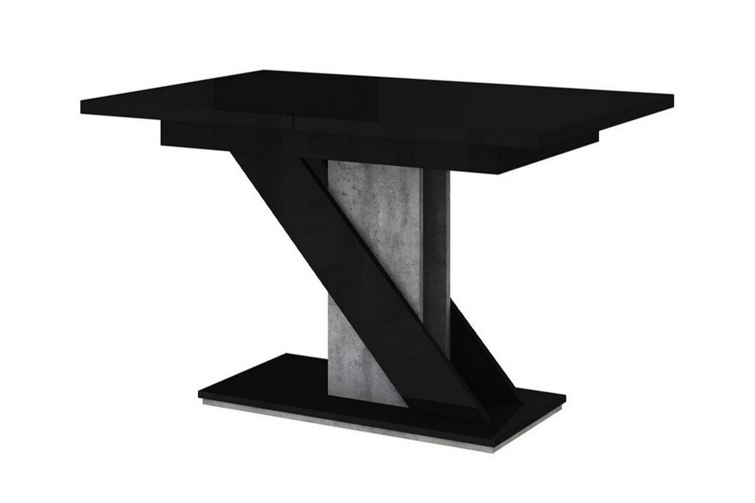 Matbord Denogal 80 cm Svart