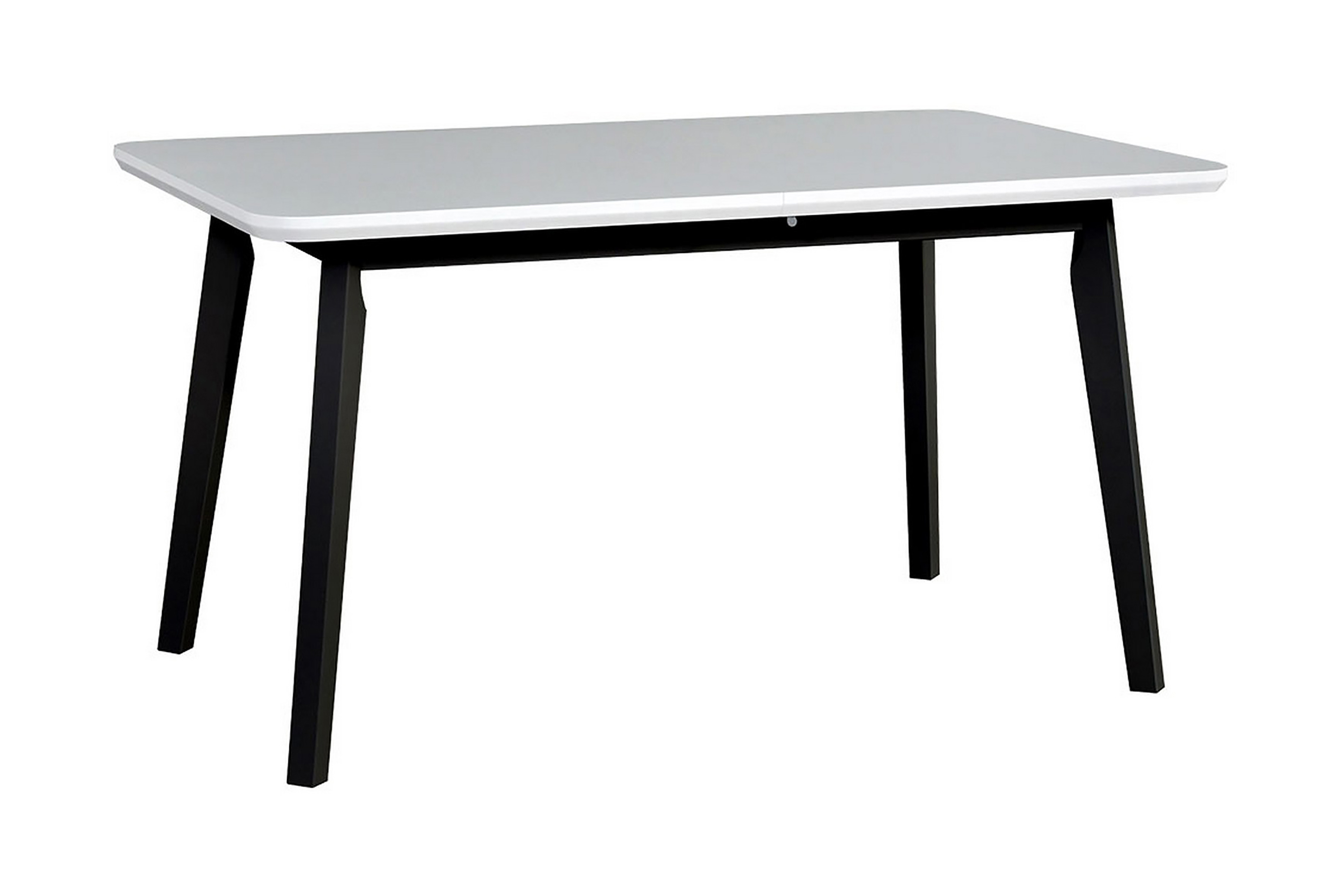 Matbord Dung I 140 Vit/Svart