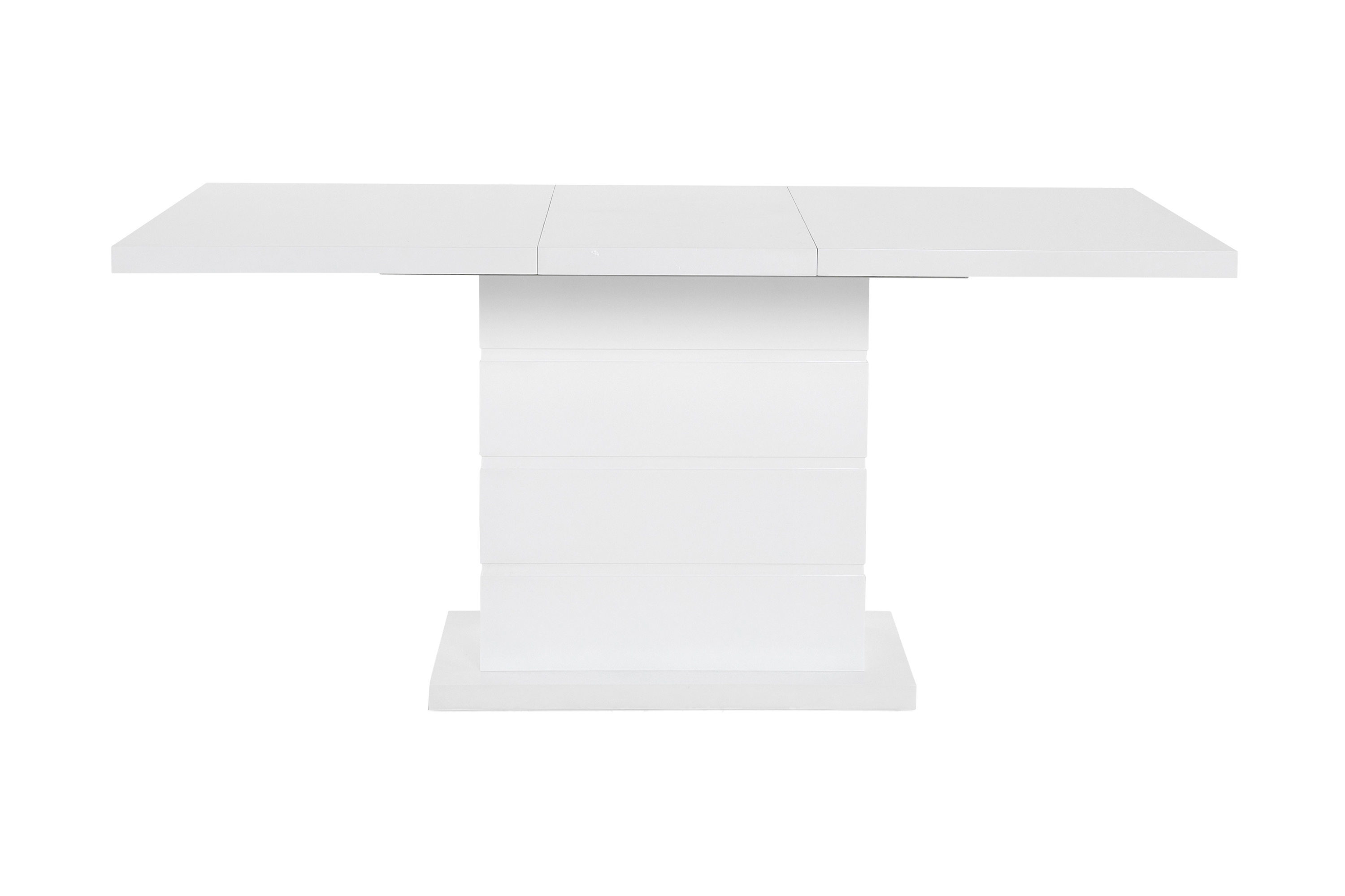 Matbord Griffith Förlängningsbart 120 cm Vit