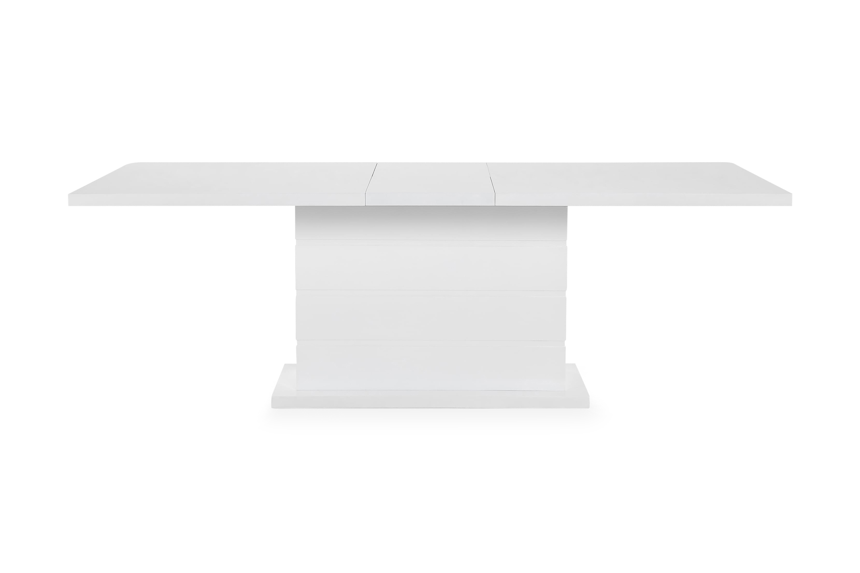 Matbord Griffith Förlängningsbart 180 cm Vit