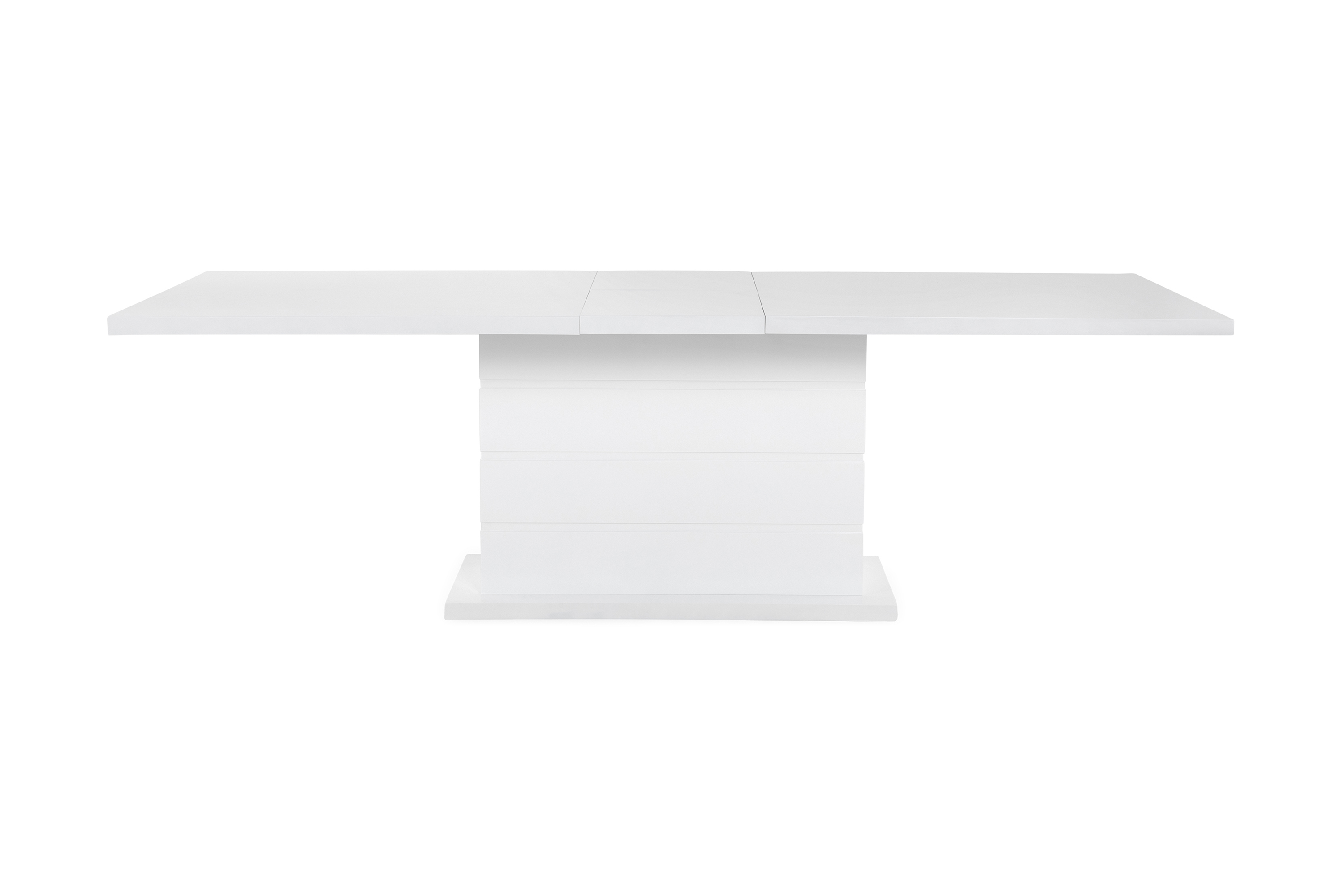 Matbord Griffith Förlängningsbart 200 cm Vit