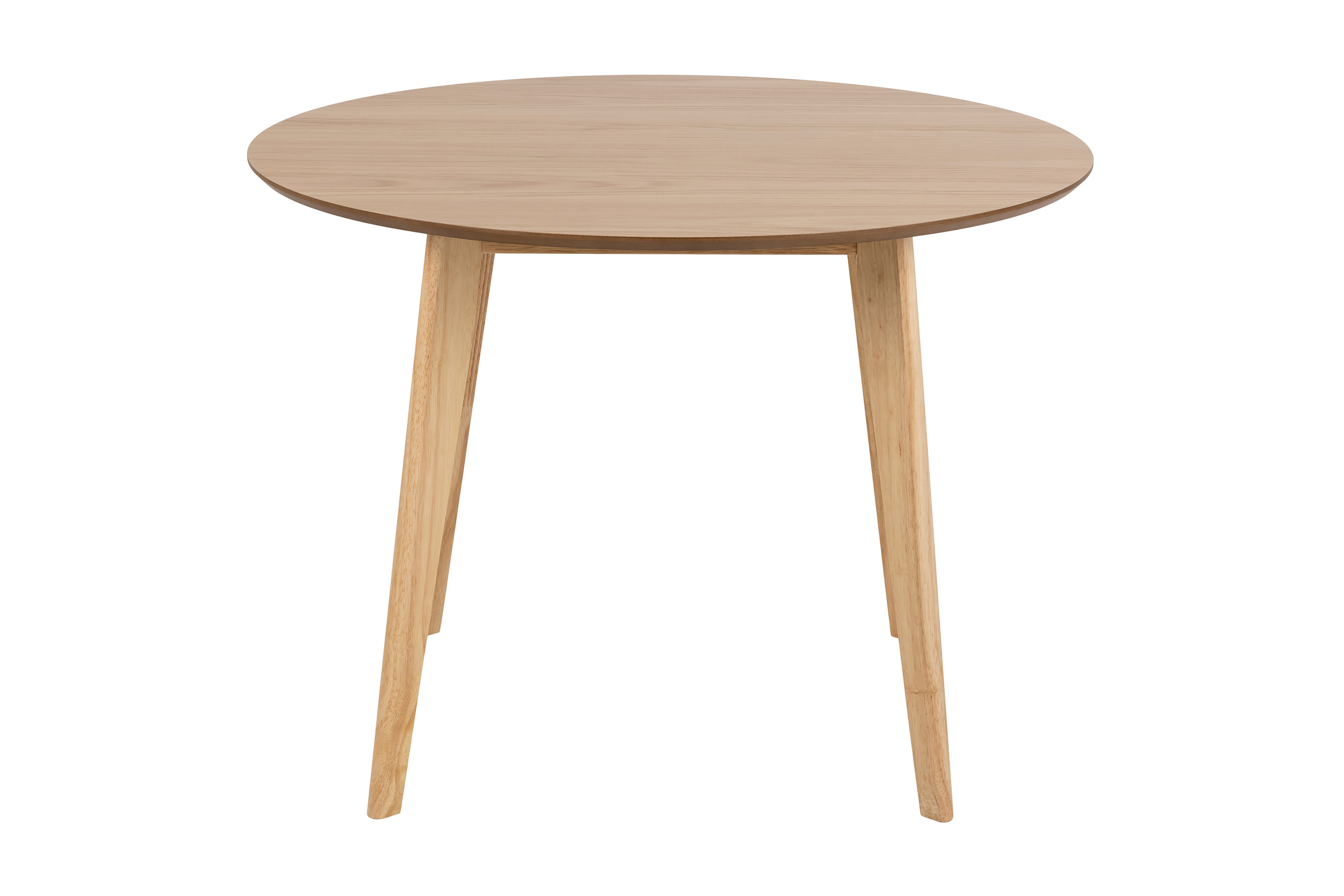 Matbord Hallaci 105 cm Runt Natur