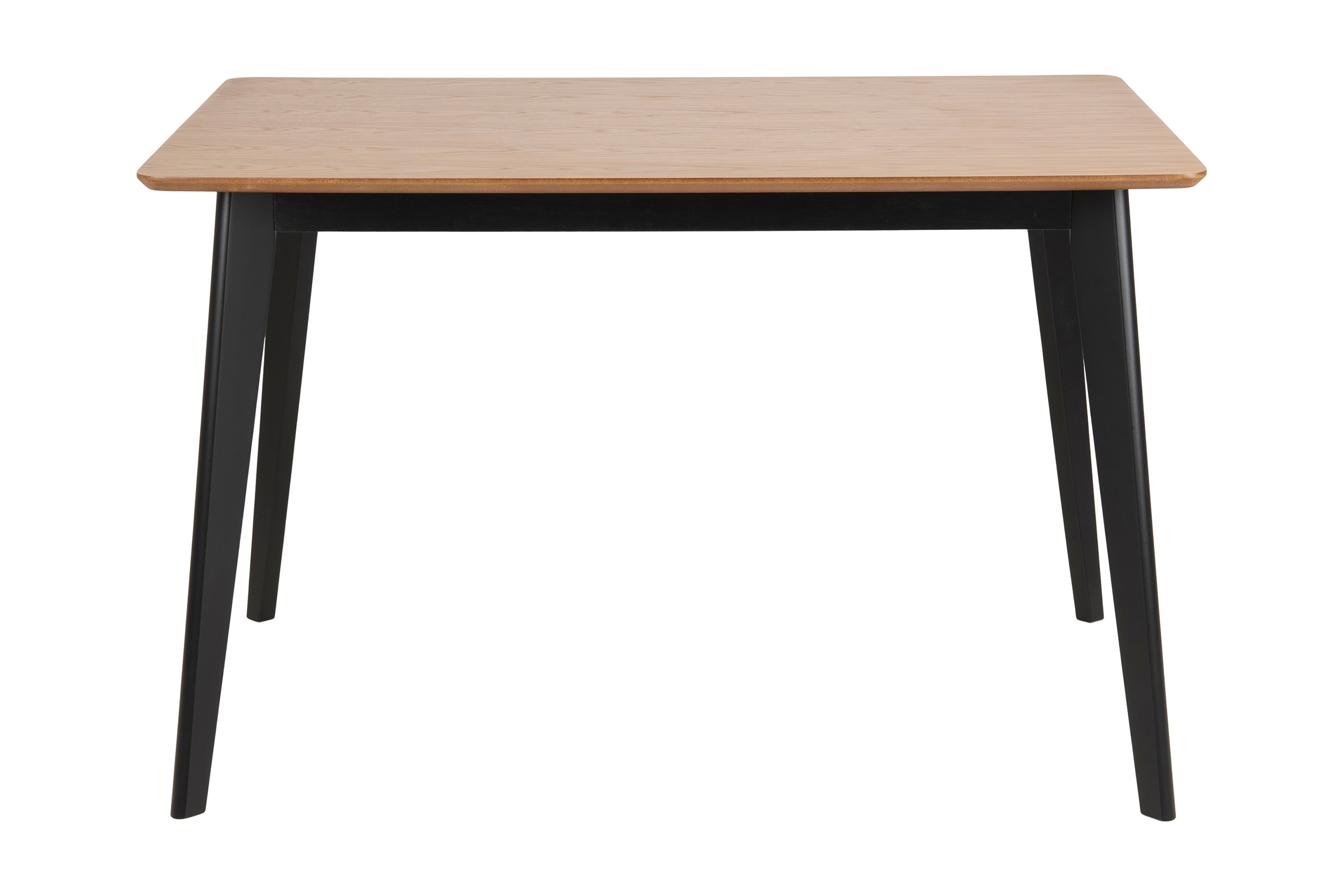 Matbord Hallaci 120 cm Natur/Svart
