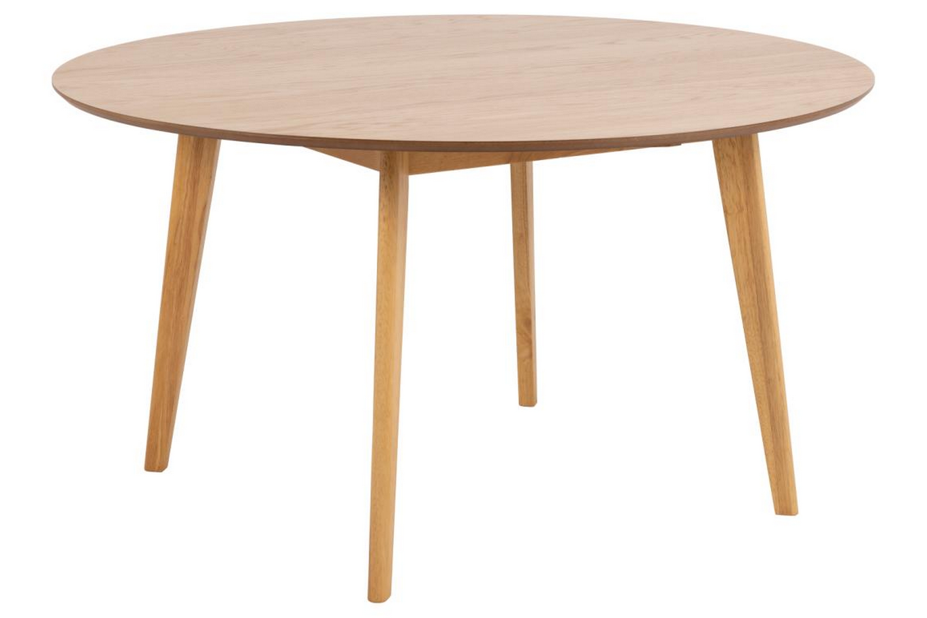 Matbord Hallaci 140 cm Runt Natur