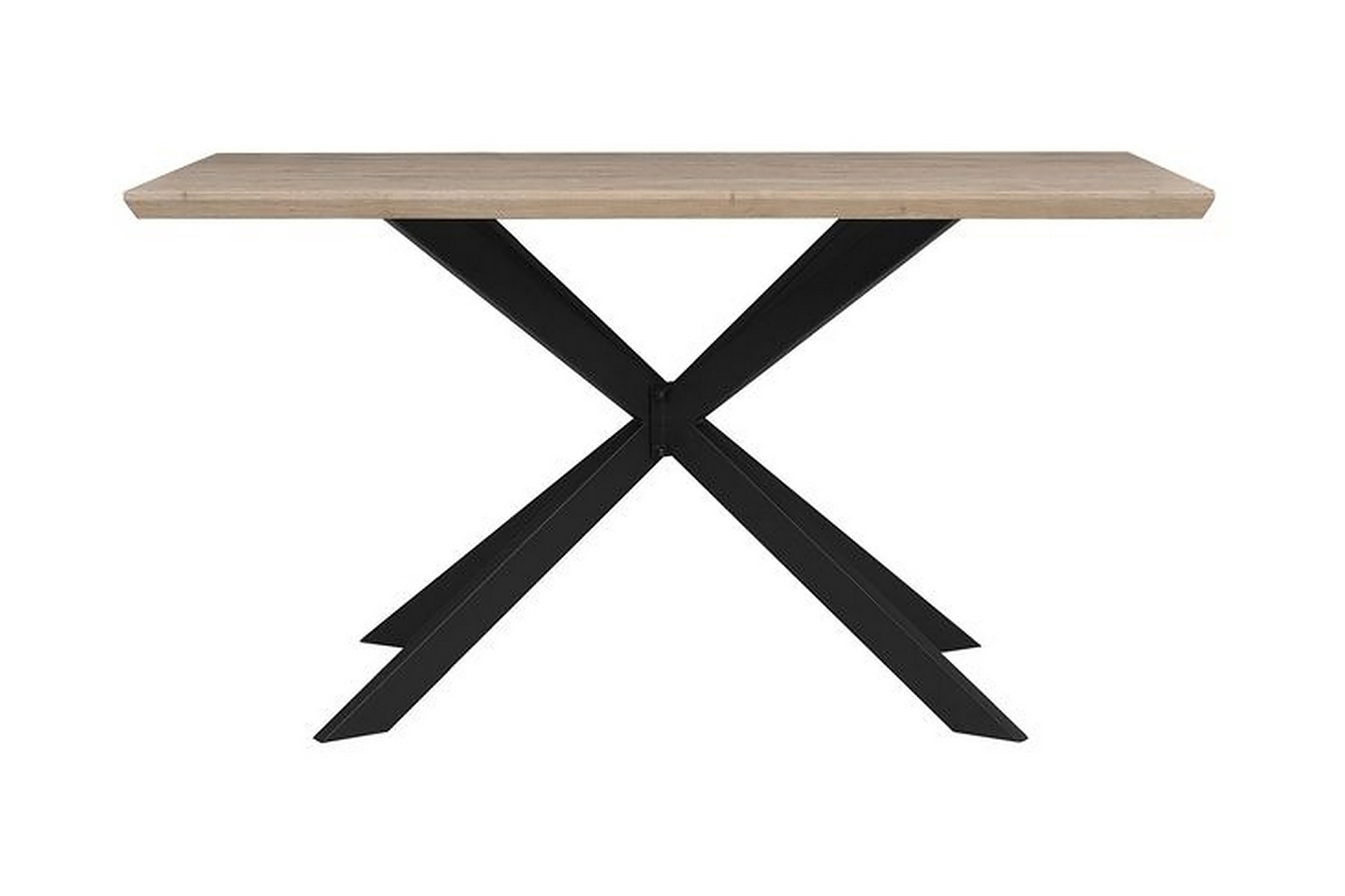 Matbord Hertiz 140x80 cm Ljusbrun