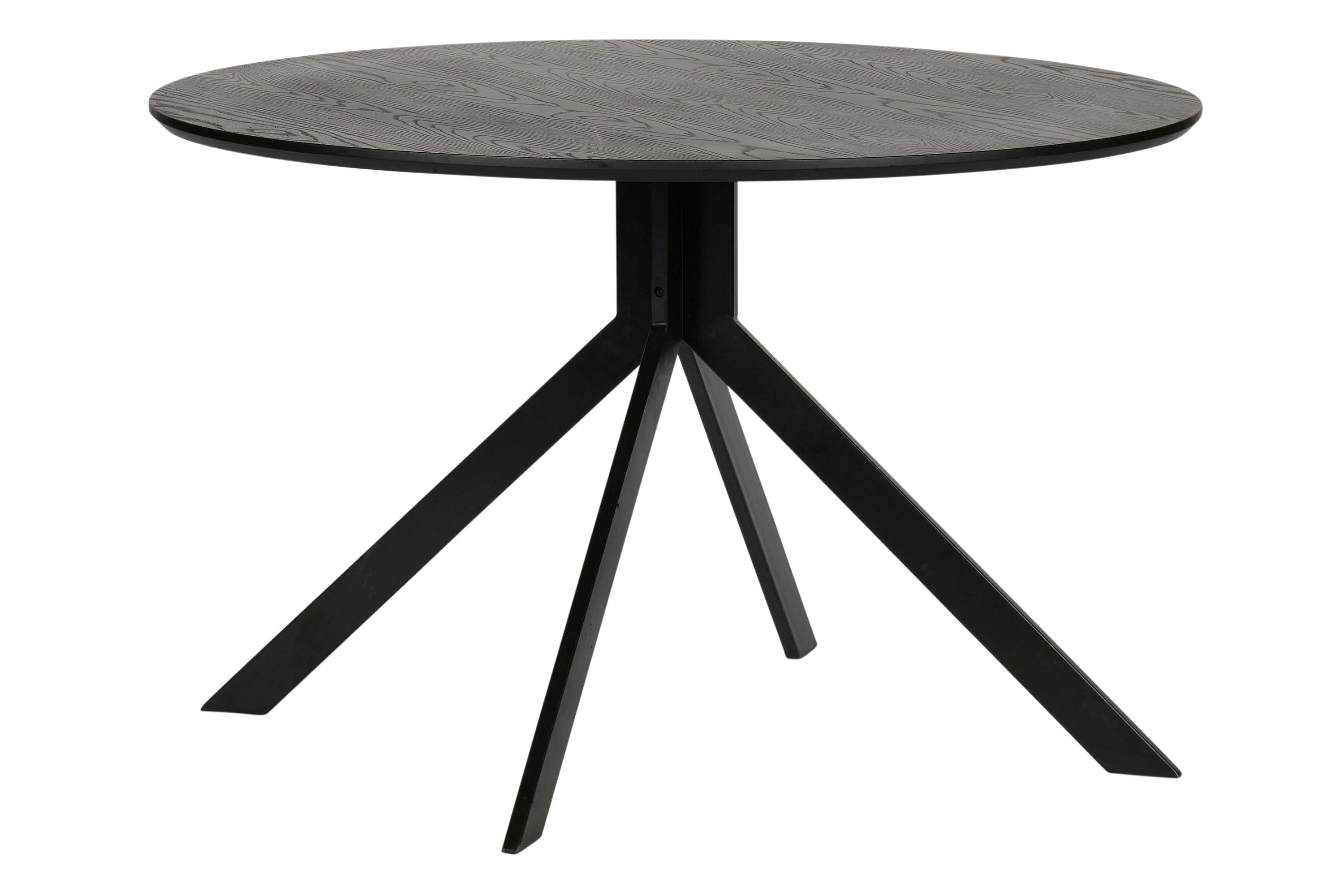 Matbord Iban 120 cm Runt Svart