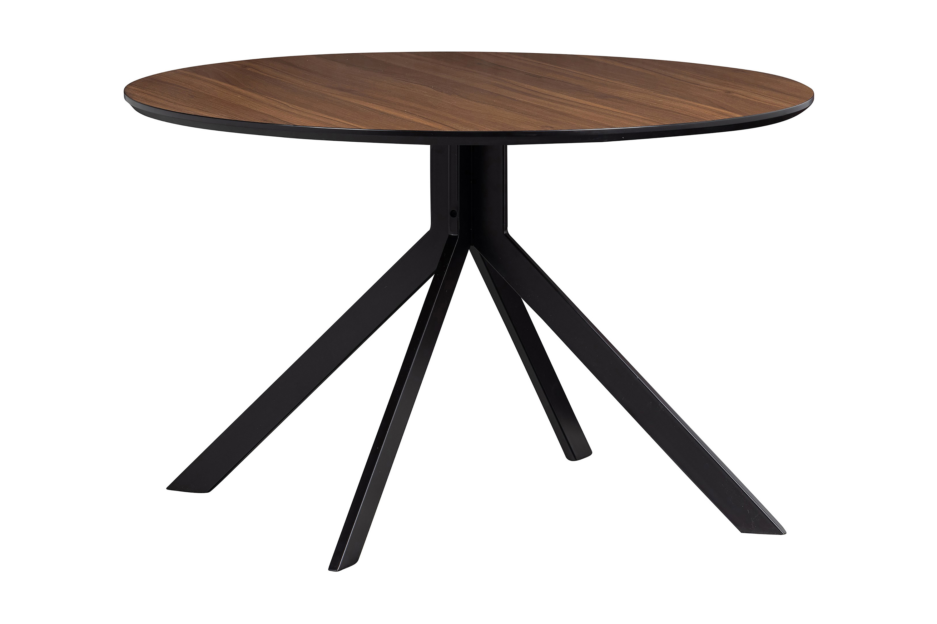 Matbord Iban Runt 120 cm Valnöt