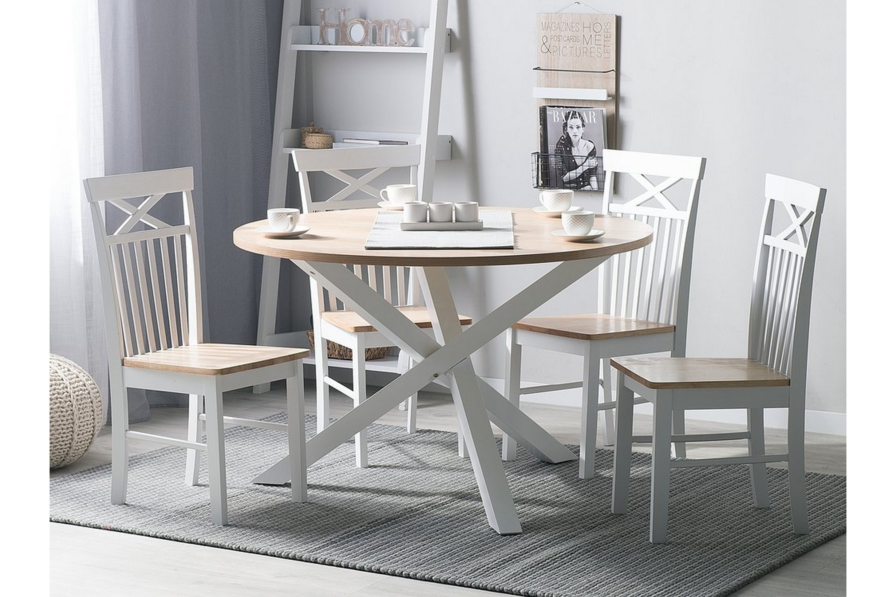 Matbord Jacksonville 120 cm TräNatur