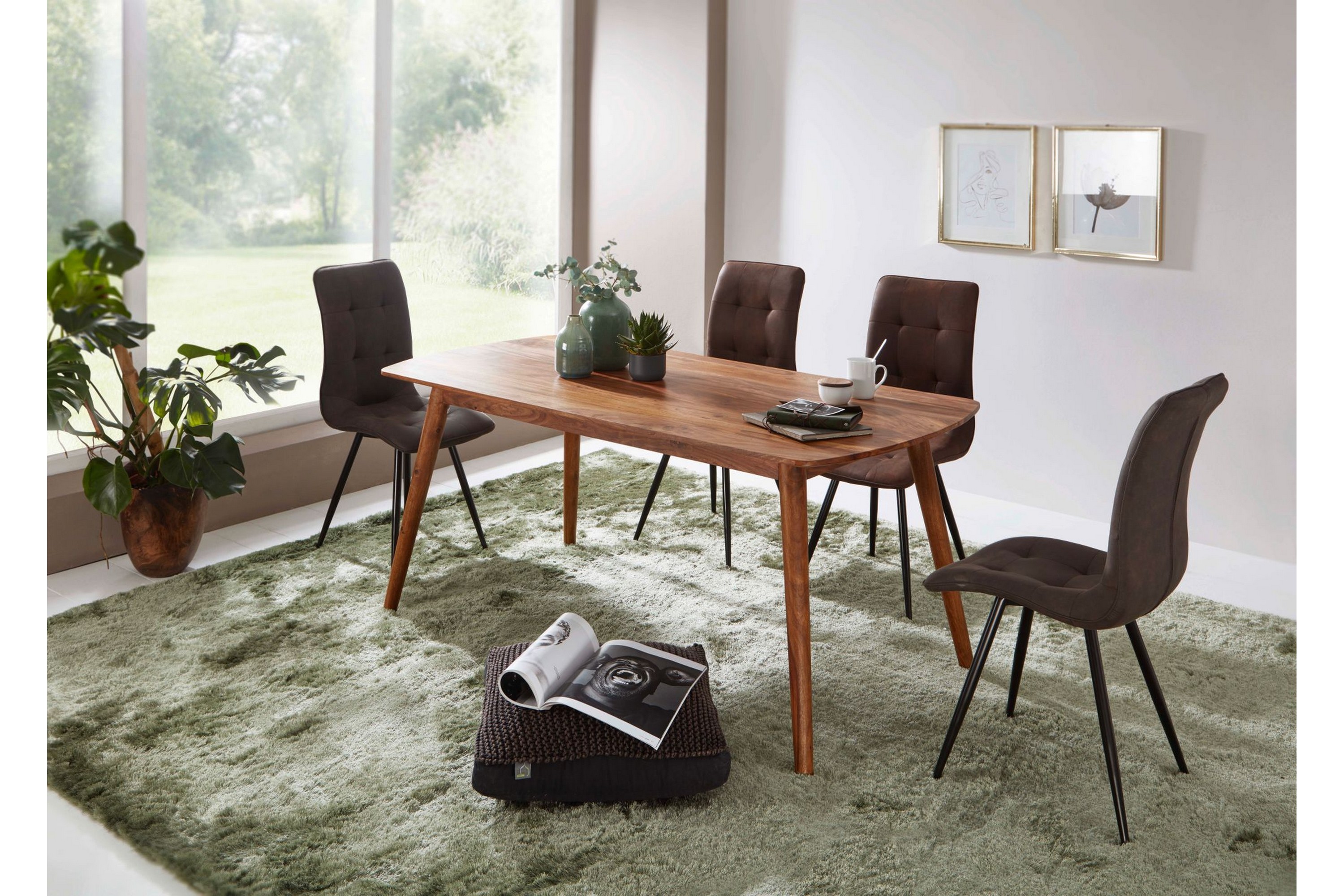 Matbord Jarico 120 cm Tränatur