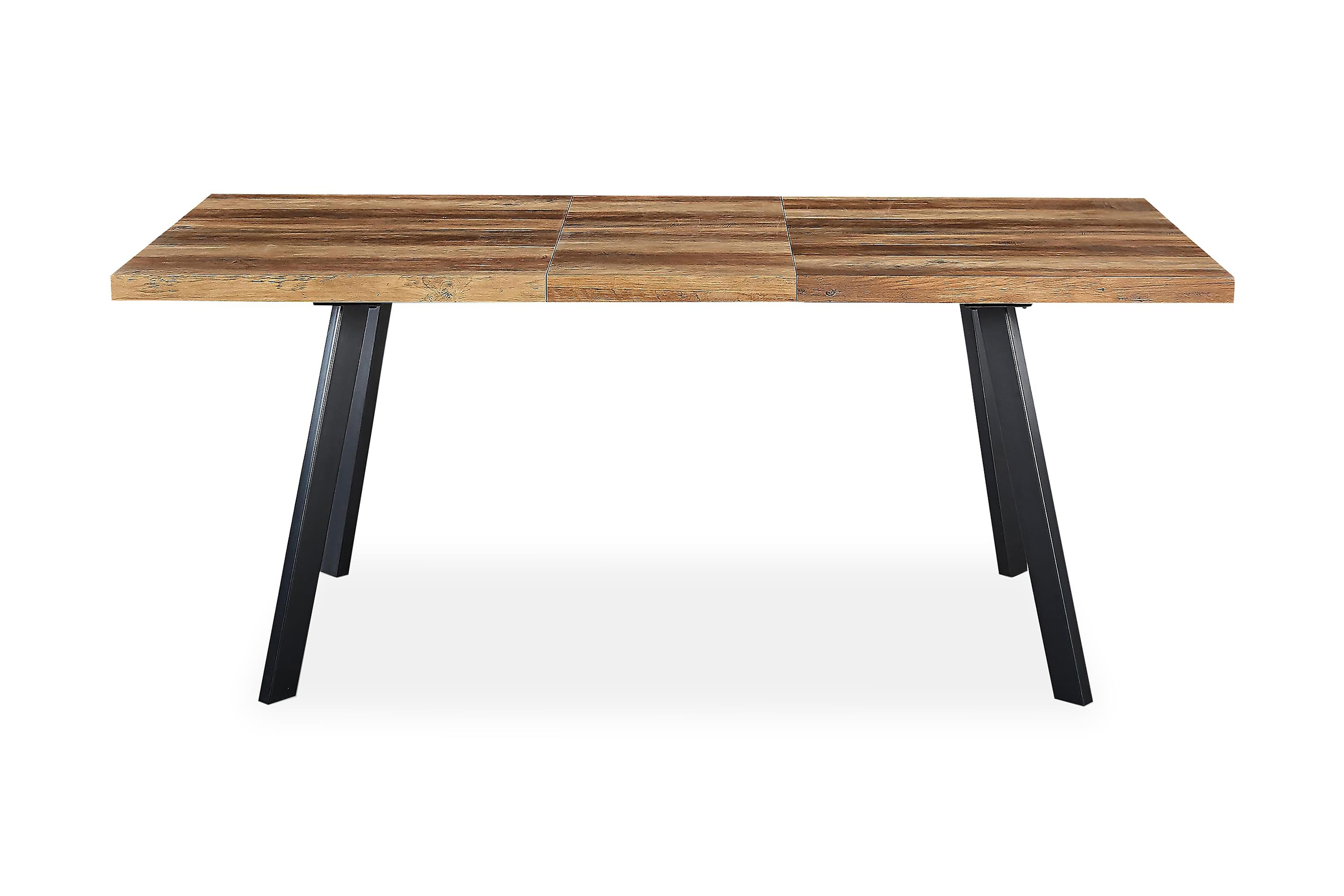 matbord jaunita förlängningsbart - brun