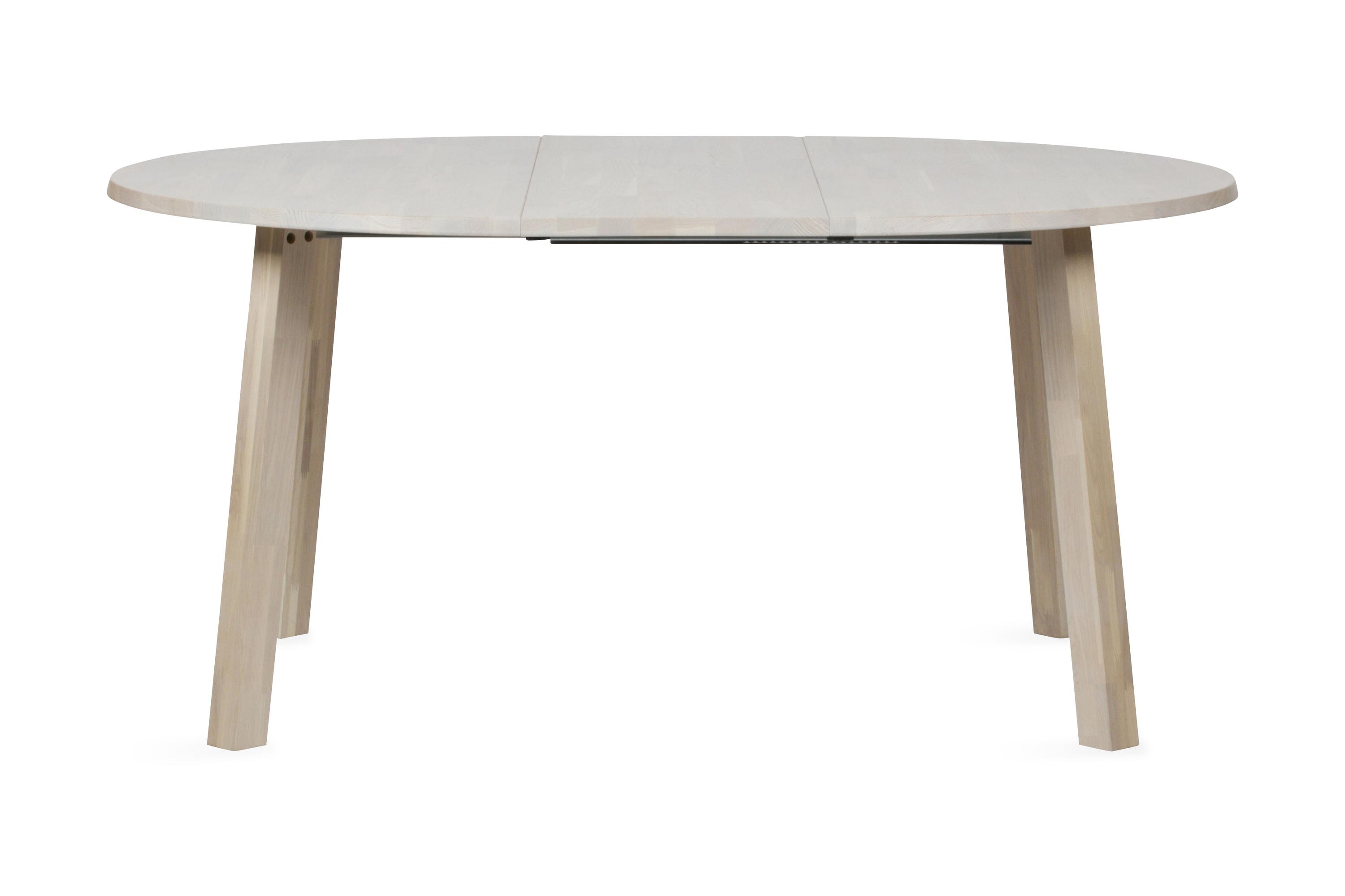 Matbord Kaiti Förlängningsbart 120 cm Rund Ek