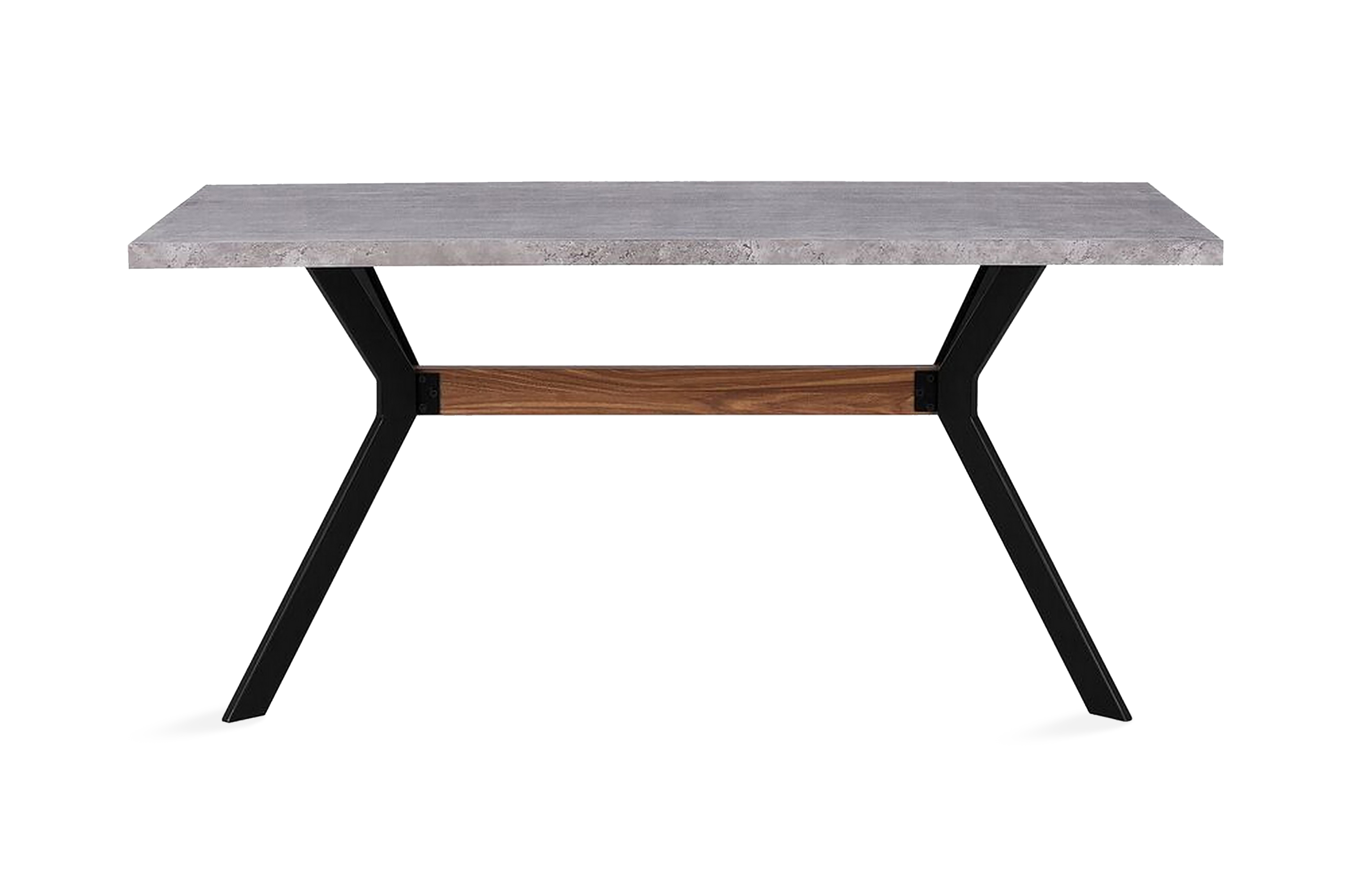 Matbord Kincade 160x90 cm Grå
