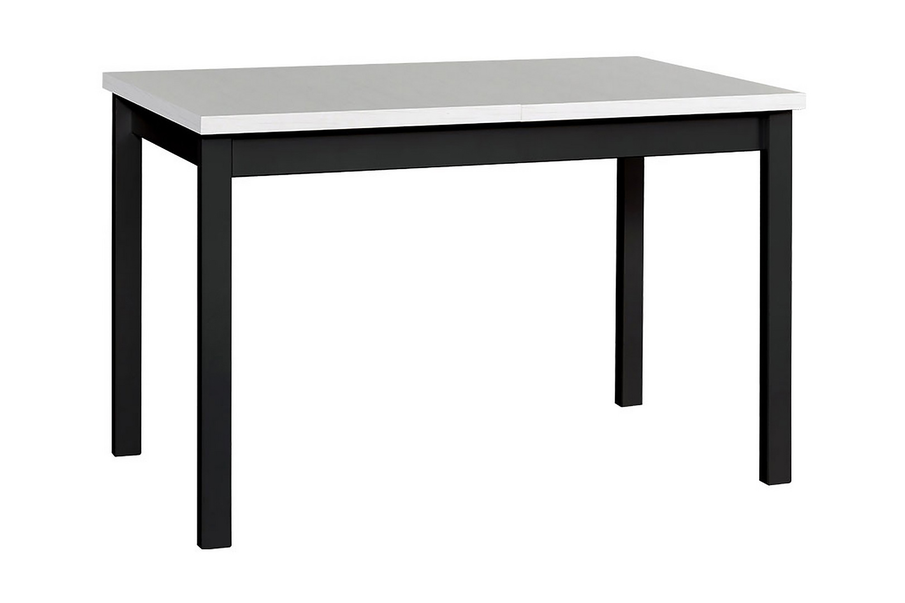 Matbord Knerr Vit/Svart
