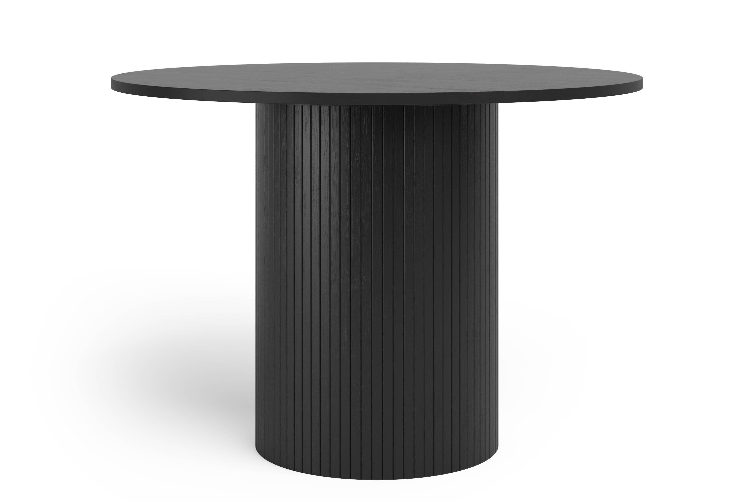 Matbord Kopparbo 106 cm Svart trä