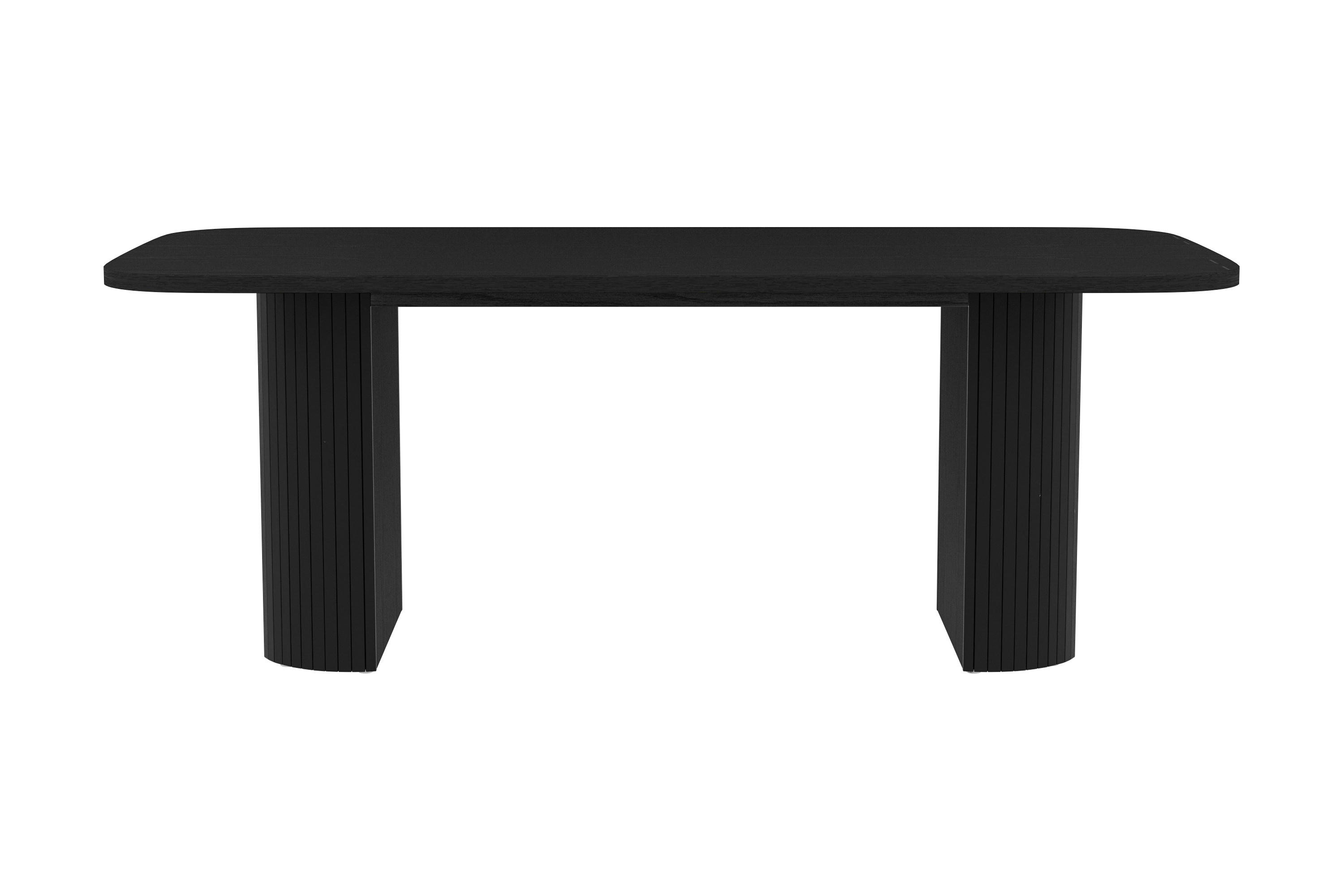 Matbord Kopparbo 200 cm Svart trä
