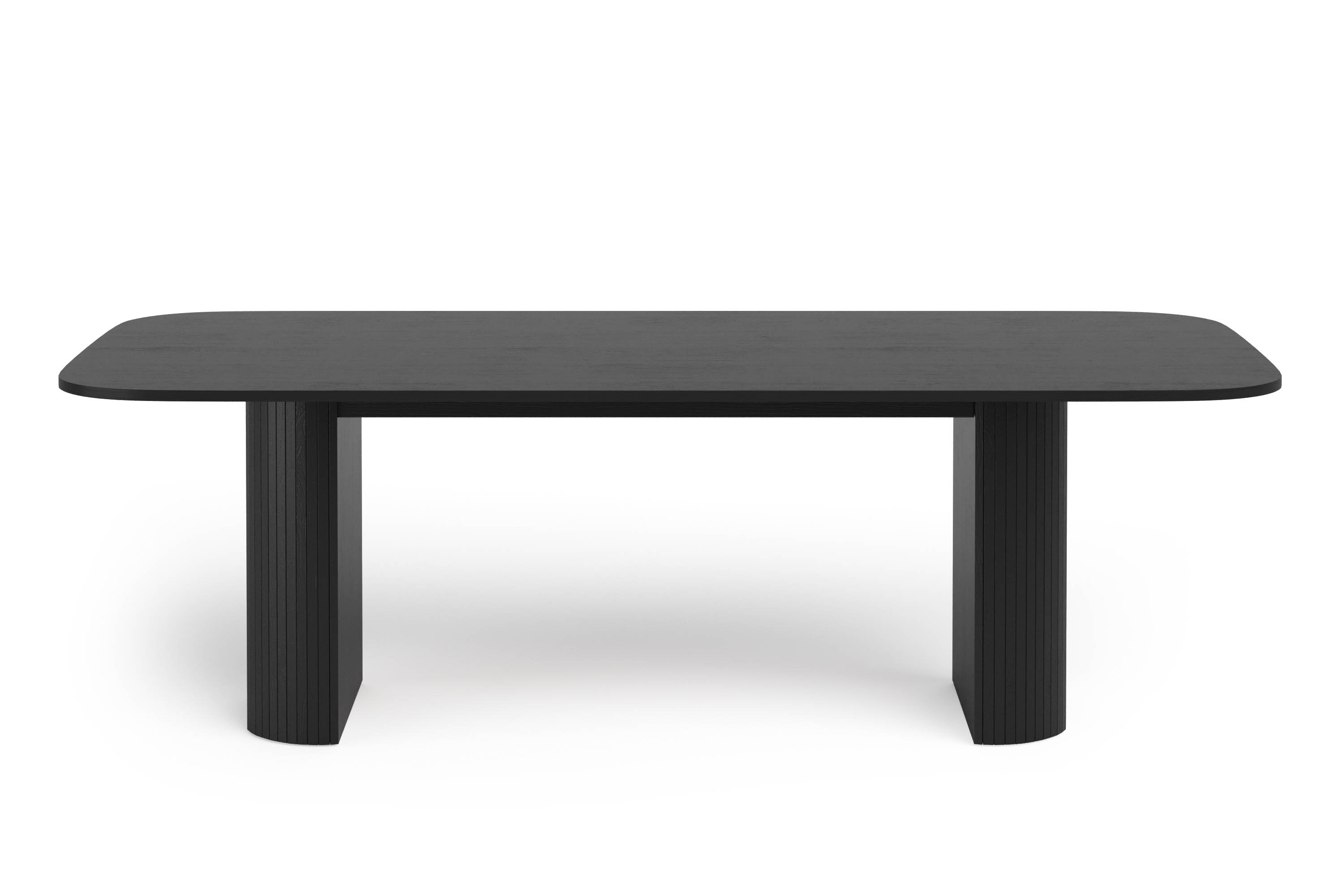 Matbord Kopparbo 240 cm Svart trä