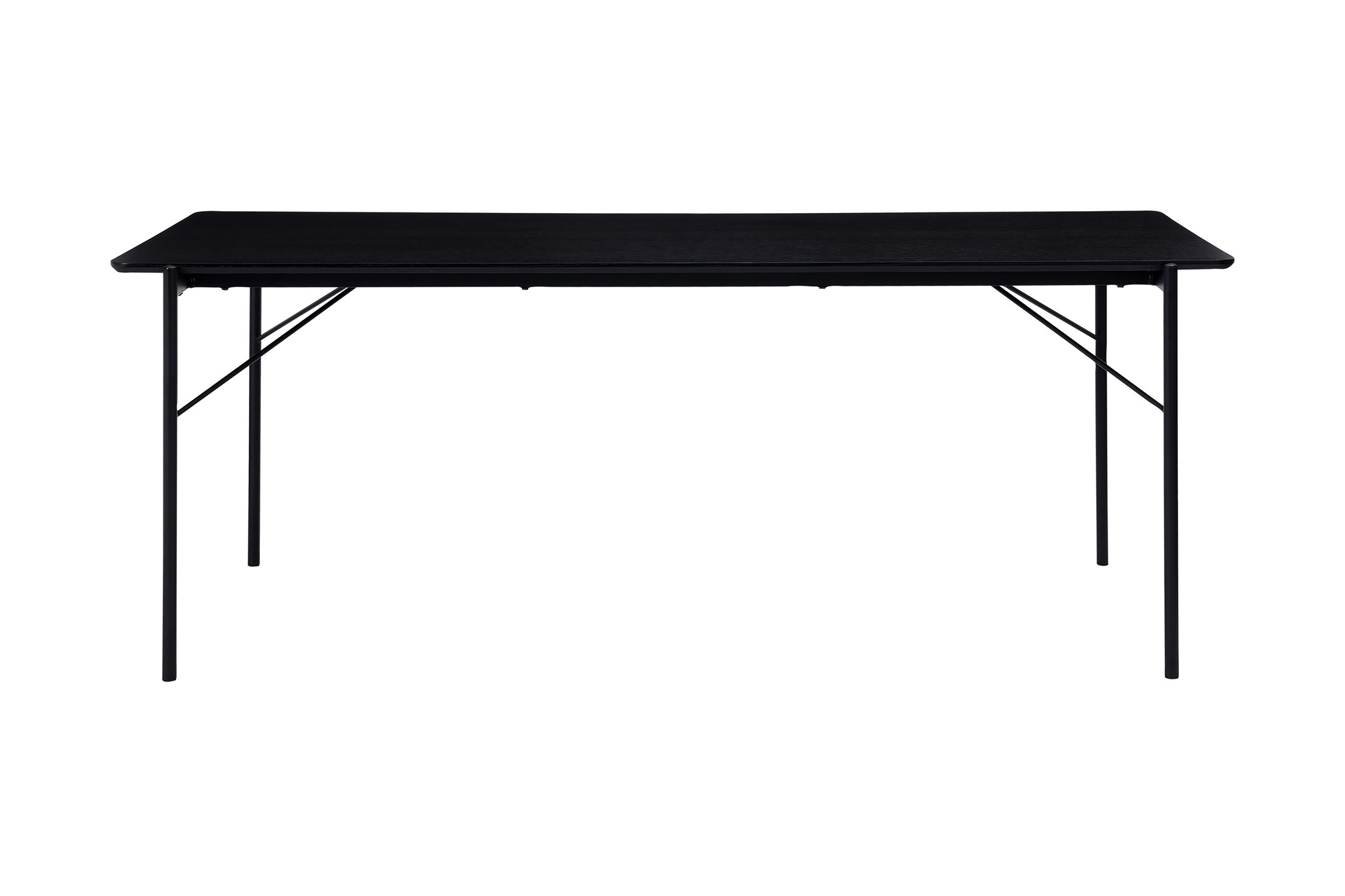 Matbord Leeling 200 cm Svart