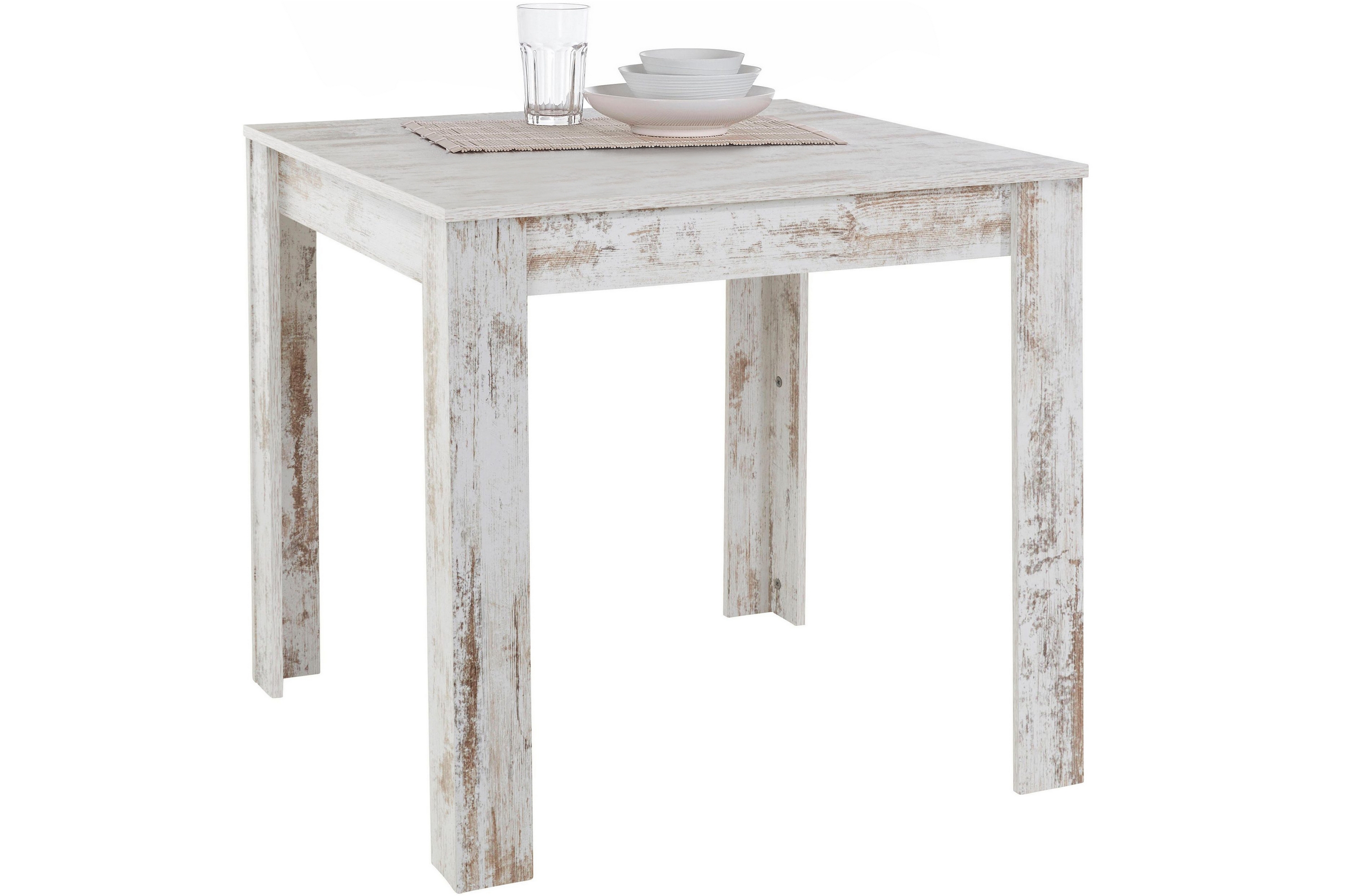 Matbord Lodin 80 cm Antracit