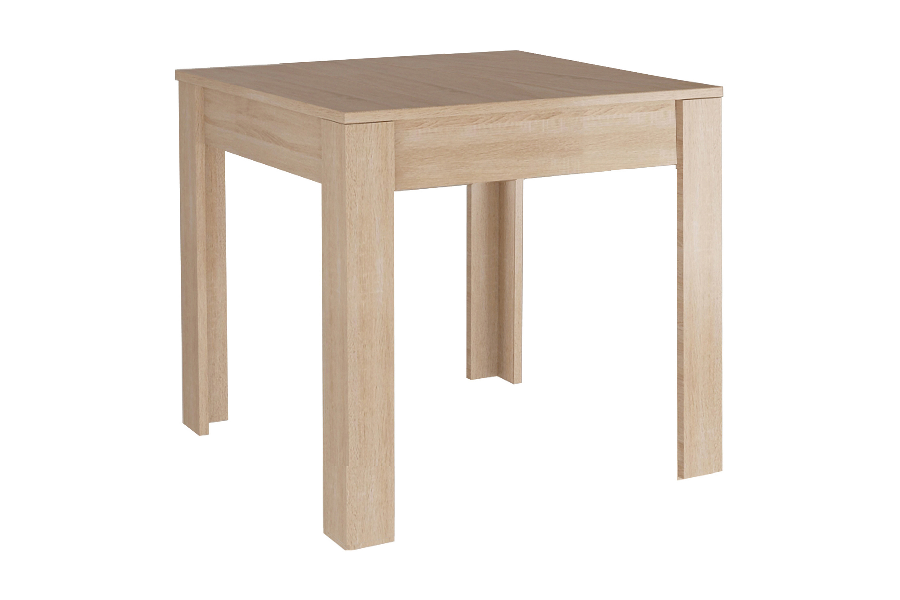 Matbord Lodin 80 cm Brun