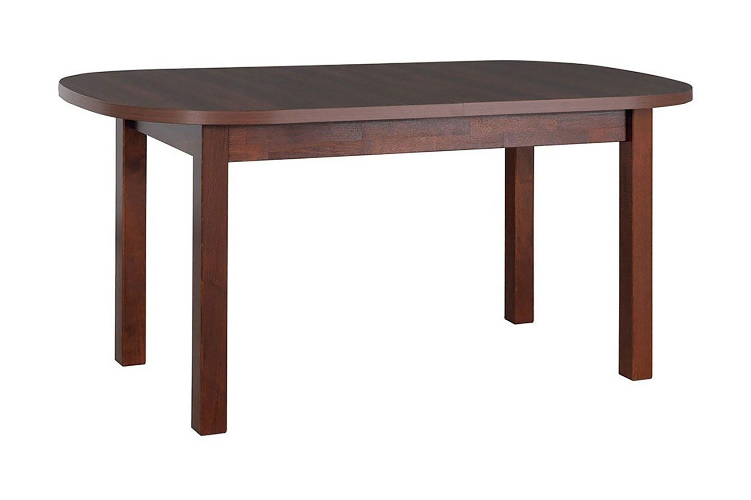 Matbord Matley I 138 cm Mörkt trä