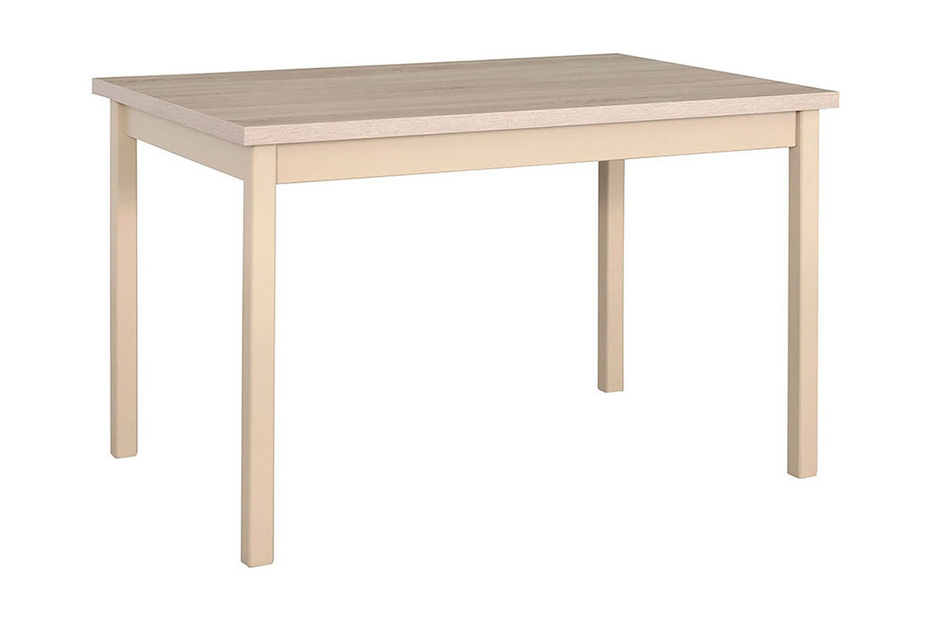 Matbord Max 120x80x78 cm Beige/Grå