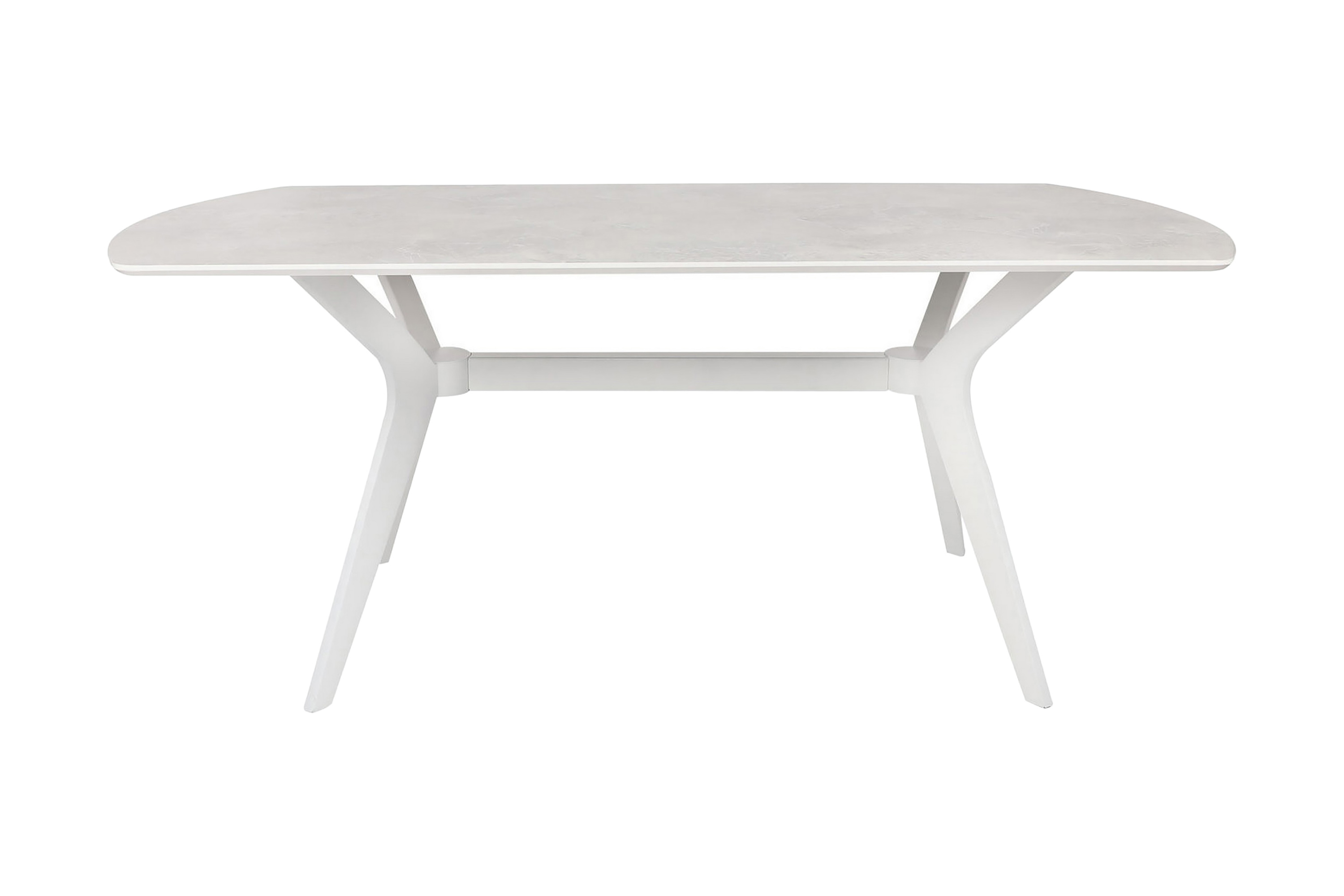 Matbord Misticon 180x75x180 cm Vit