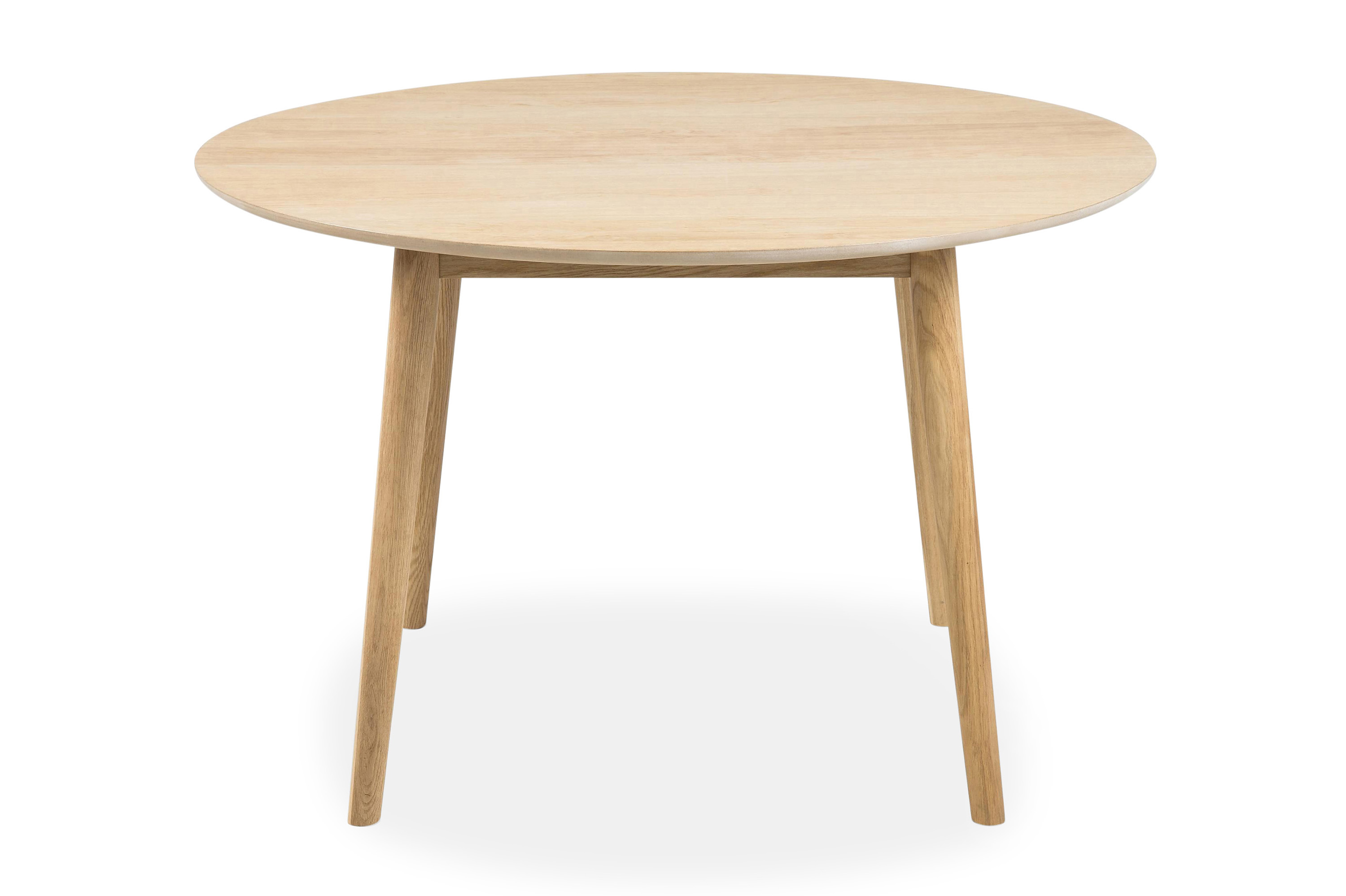 Matbord Natalie 120 cm Runt Ek