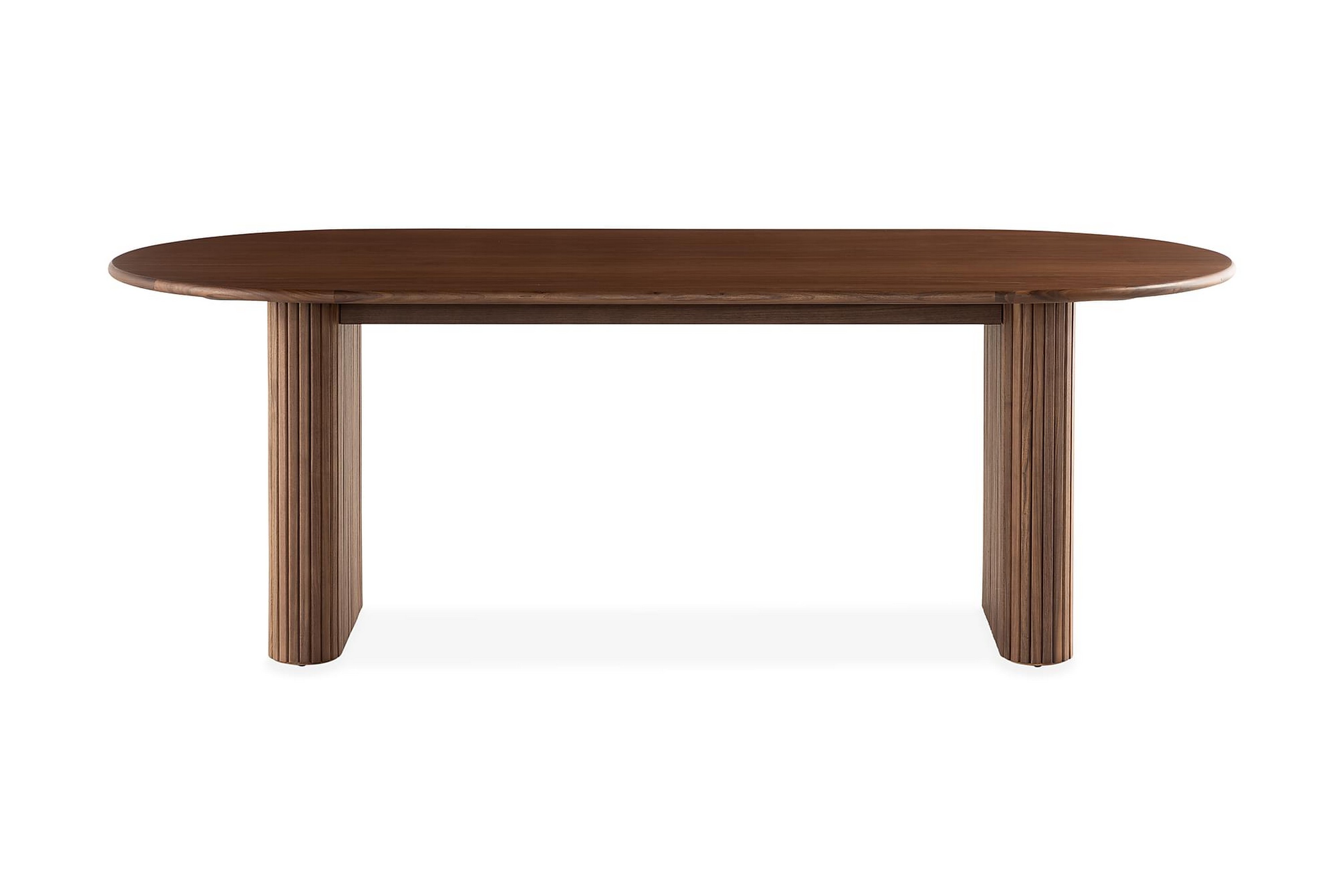 Matbord Neandir 220 cm Massiv Valnöt Brun