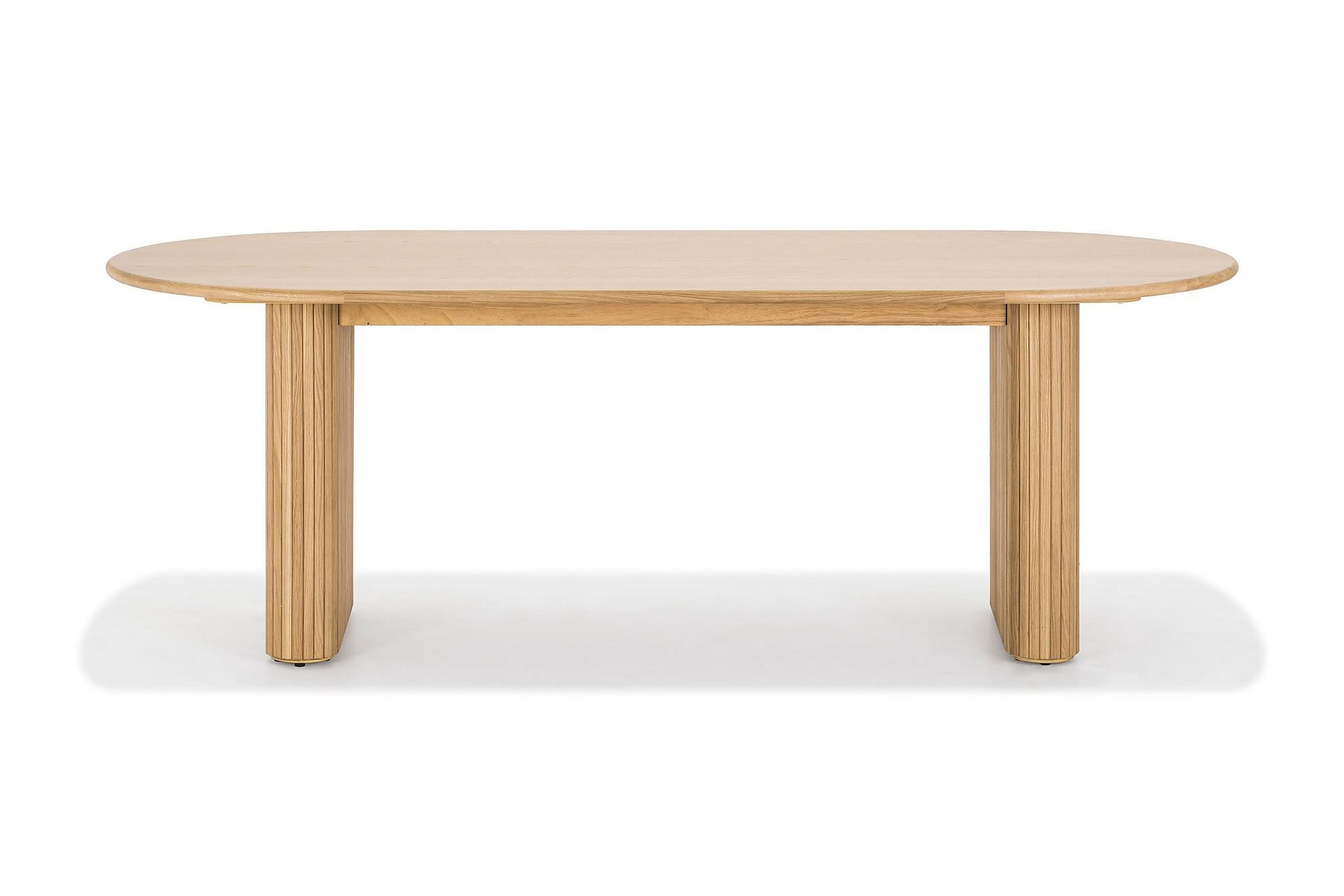 Matbord Neandir 220 cm Ovalt Natur