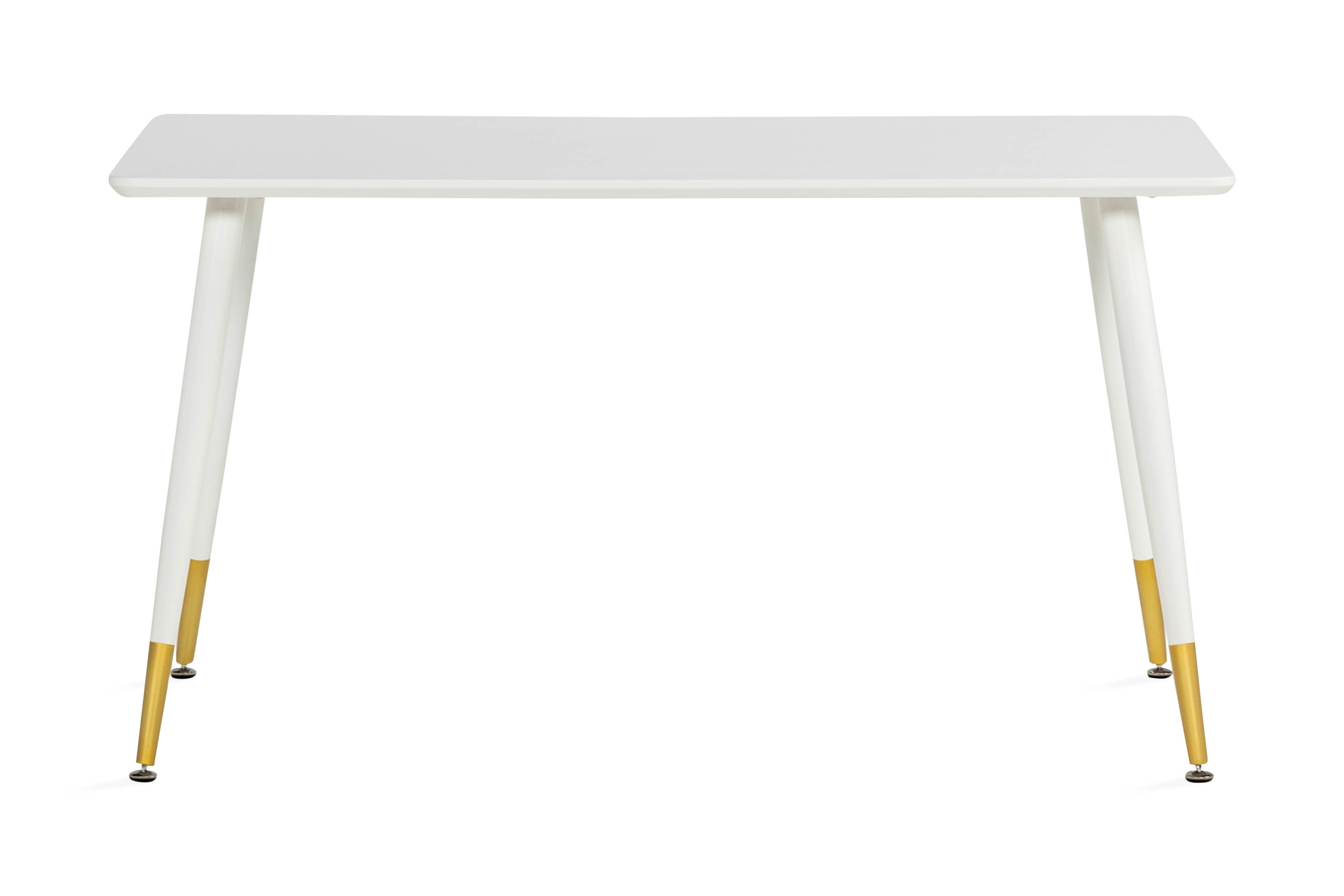 Matbord Ochobi 140 cm Vit/Svart