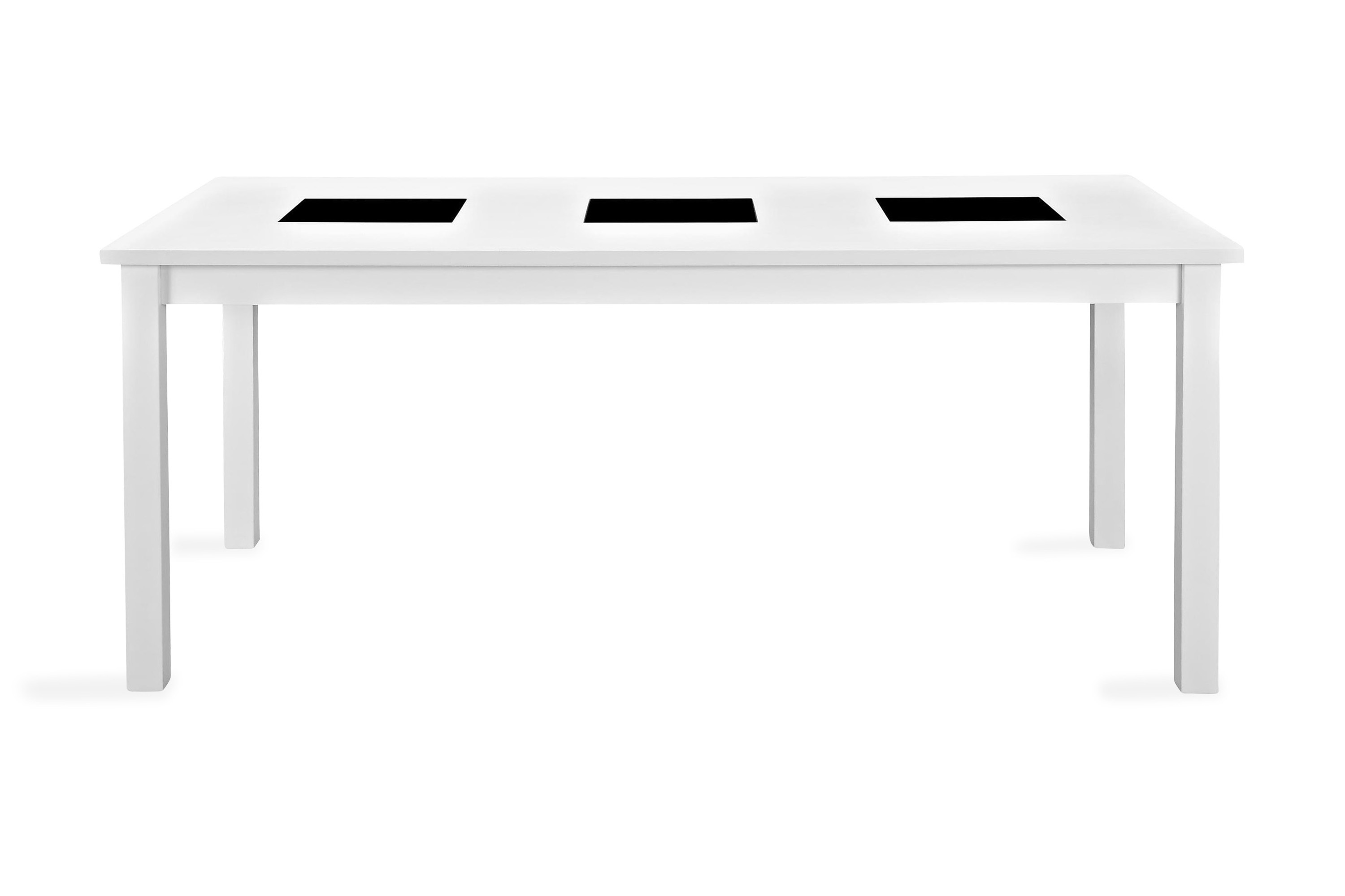 Matbord Octavia Förlängningsbart 180 cm - Vit