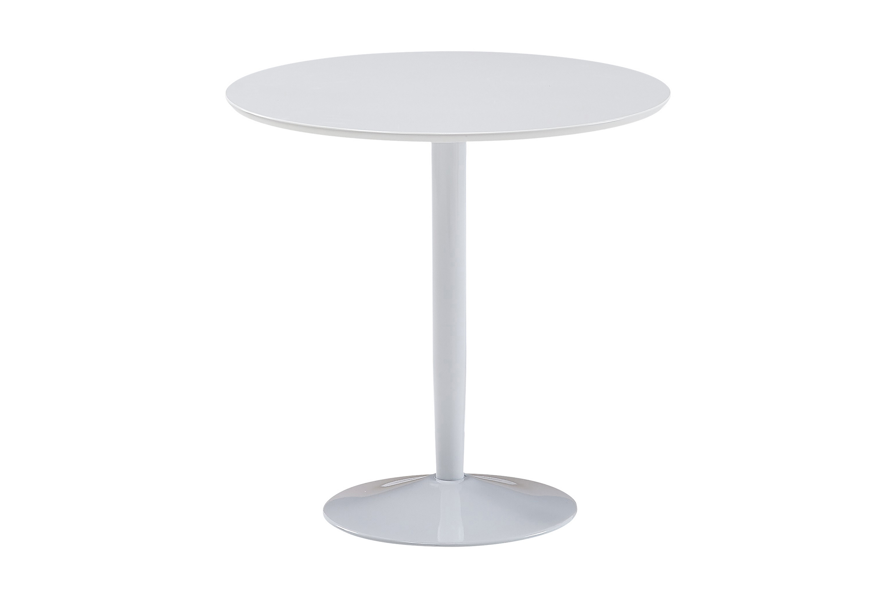 Matbord Rachid 75 cm Rund Vit