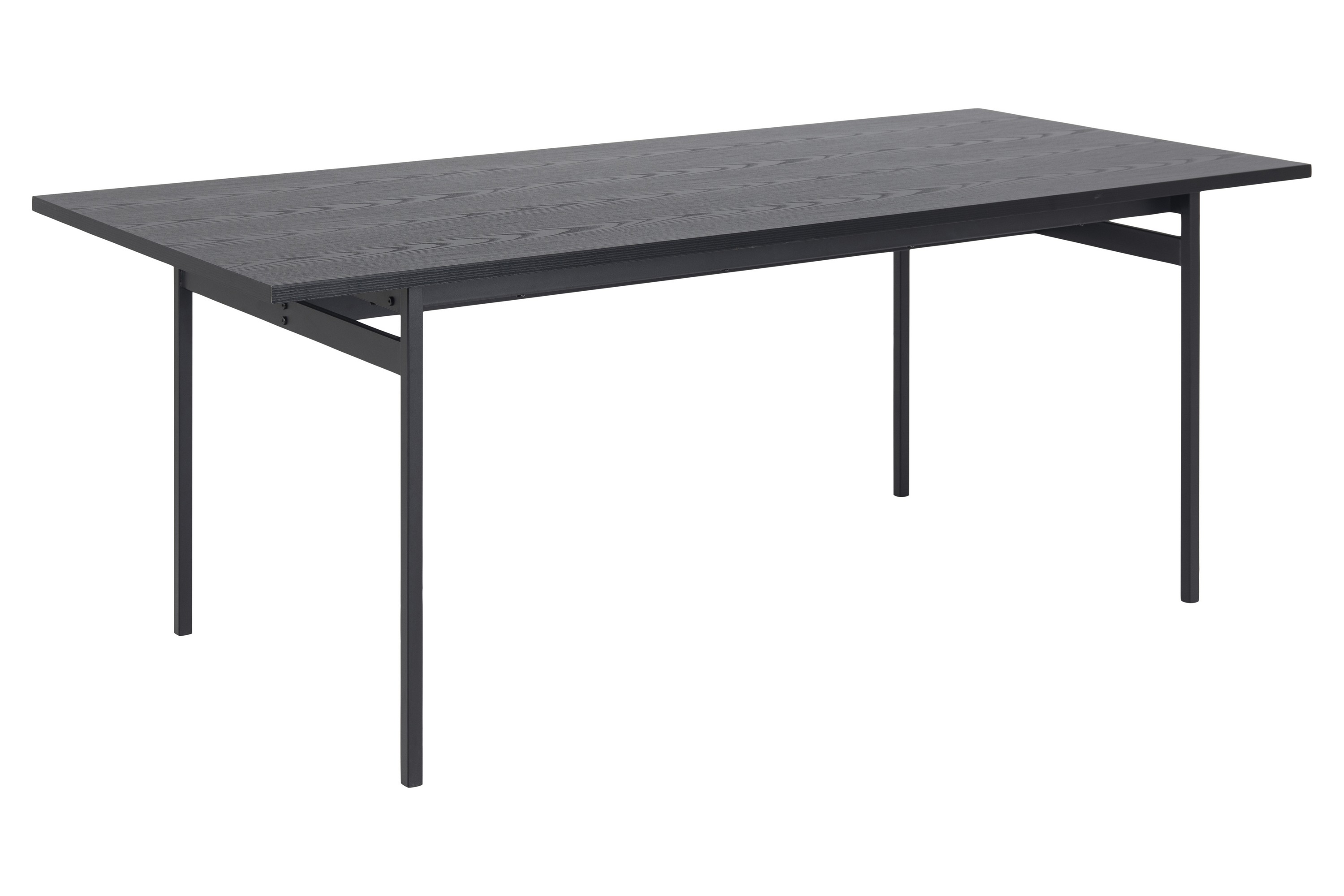 Matbord Ricketts 200x90 cm Svart