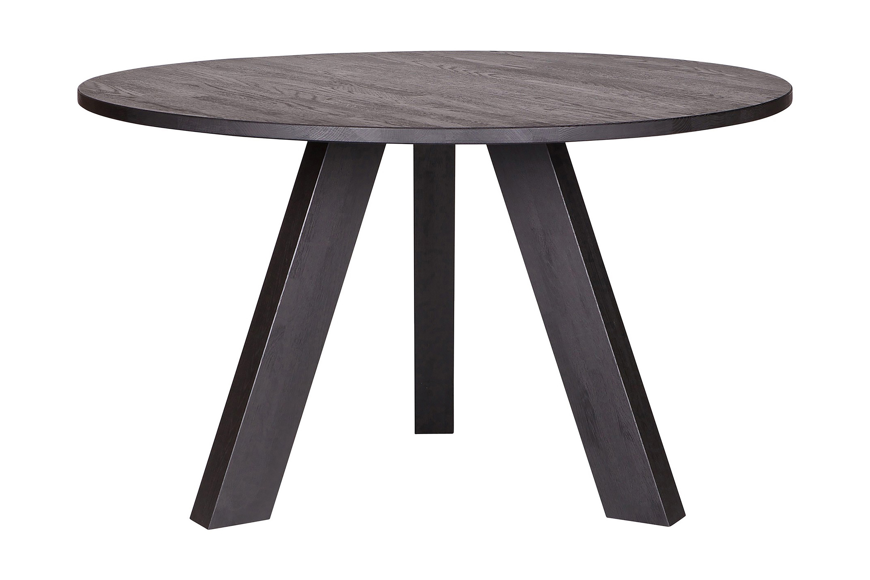 Matbord Rodion 129 cm Rund Mörkbrun