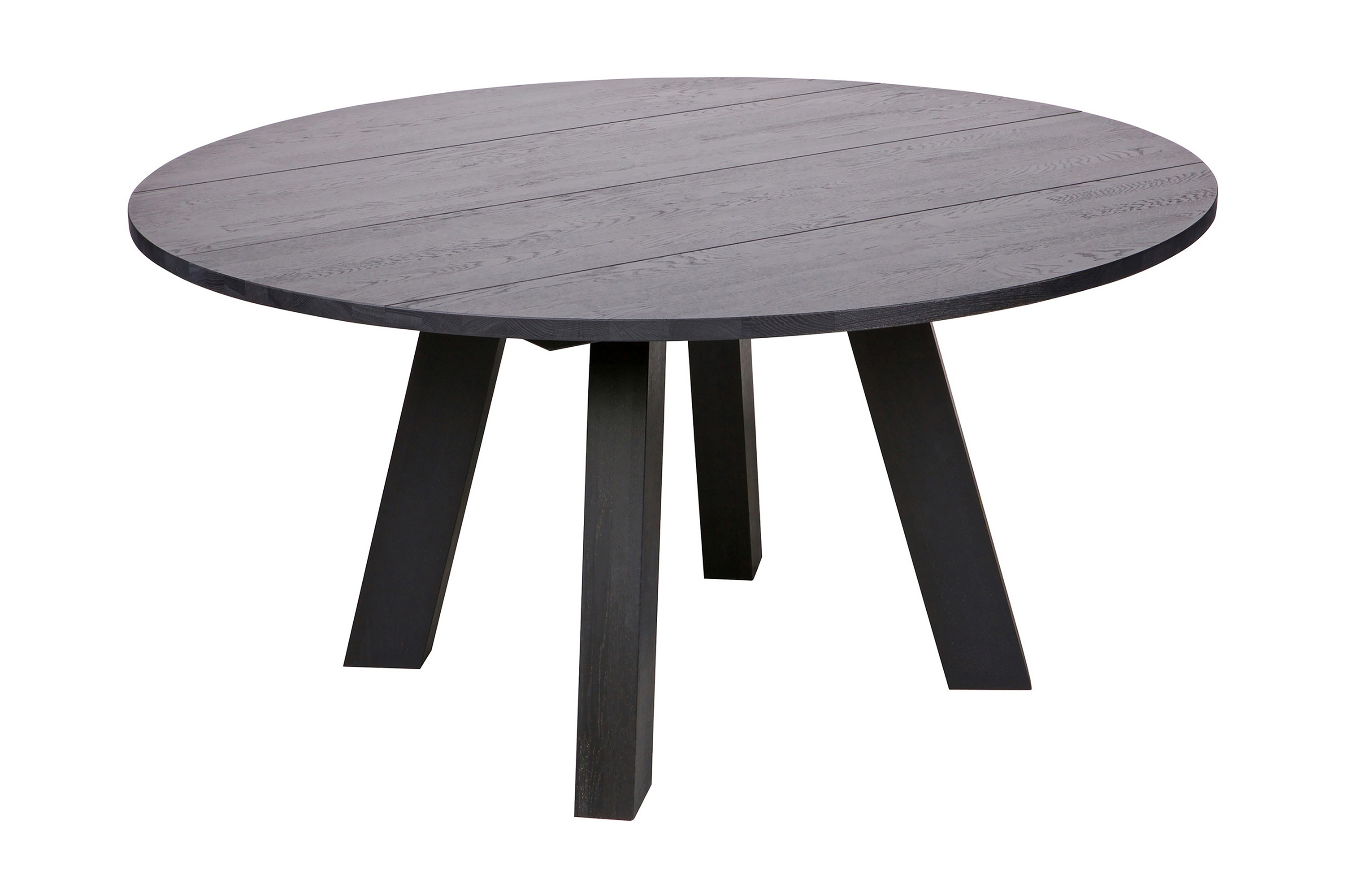 Matbord Rodion 150 cm Rund Mörkbrun
