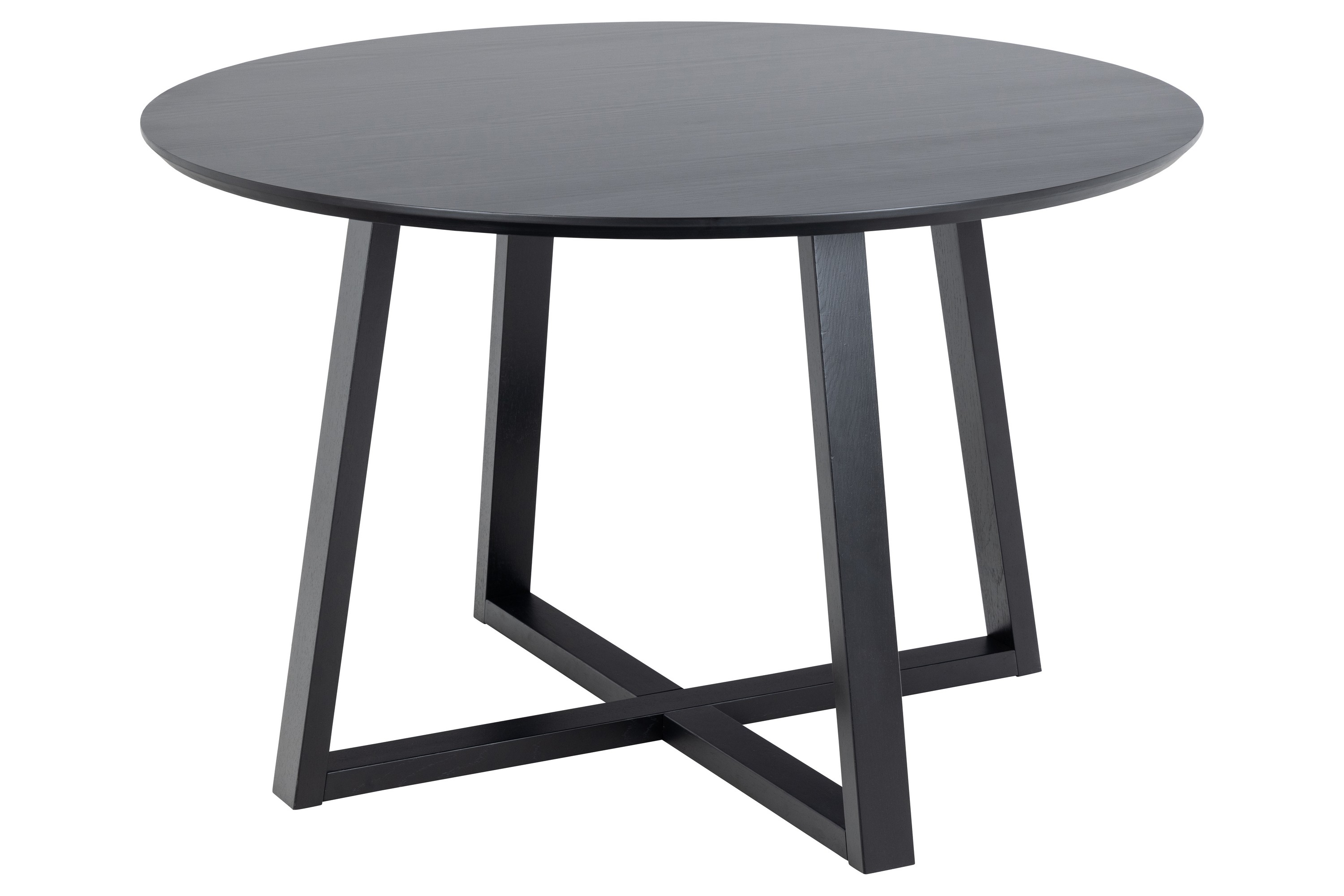 Matbord Saneha 120 cm Rund Svart
