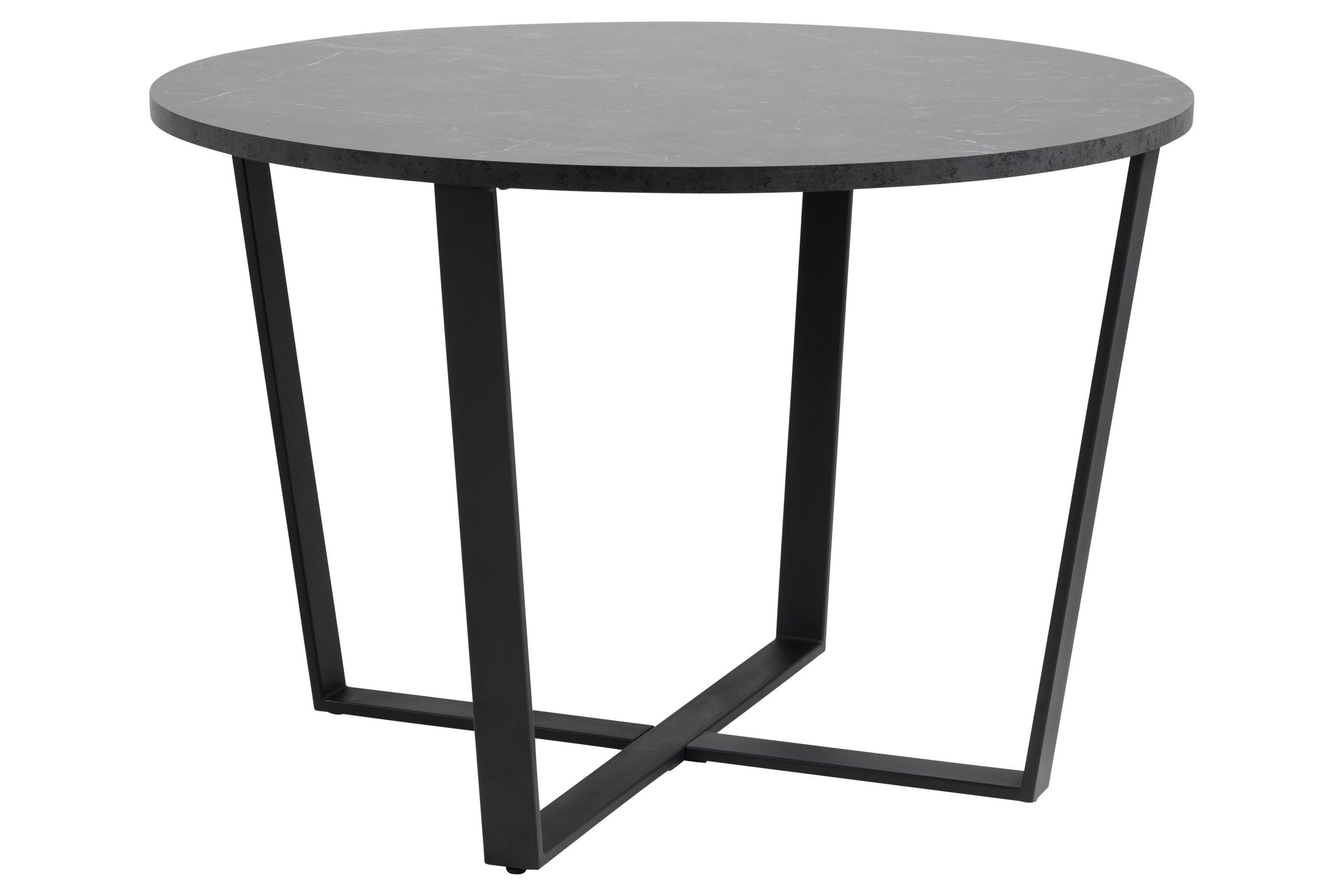 Matbord Sansi 110 cm Rund Svart