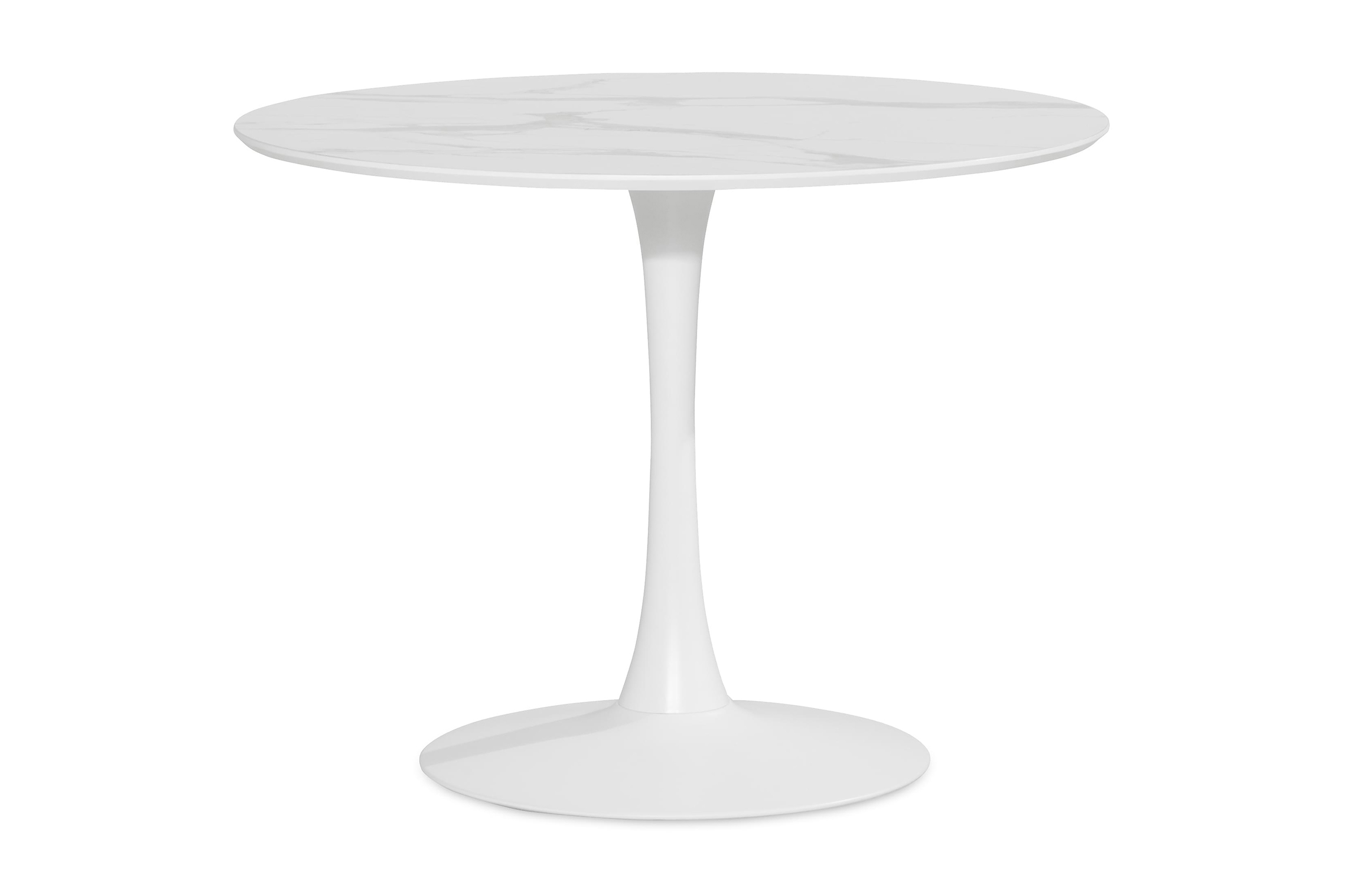 Matbord Severo 100 cm Runt Grå