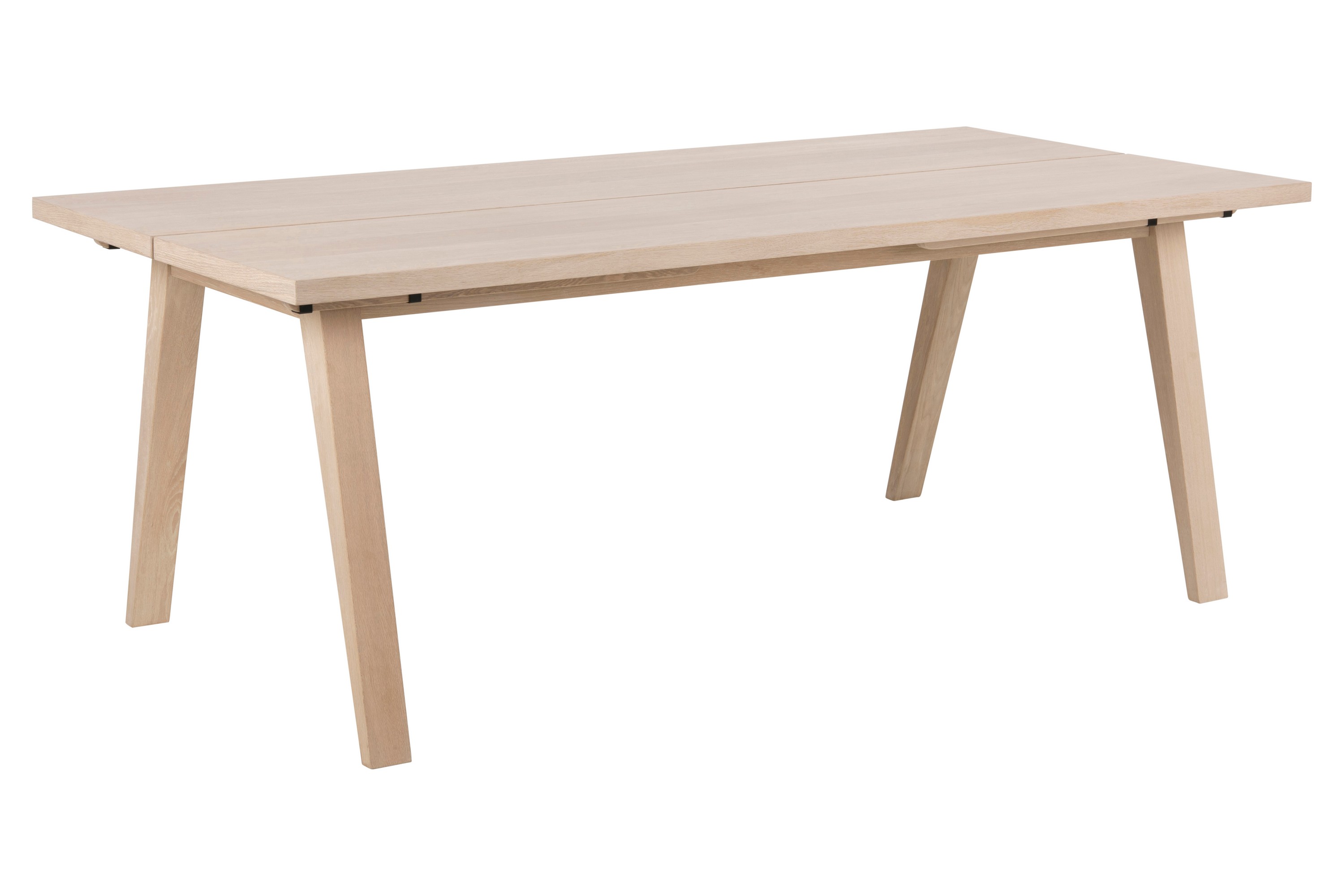 Matbord Simmadon 200x95 cm Vit