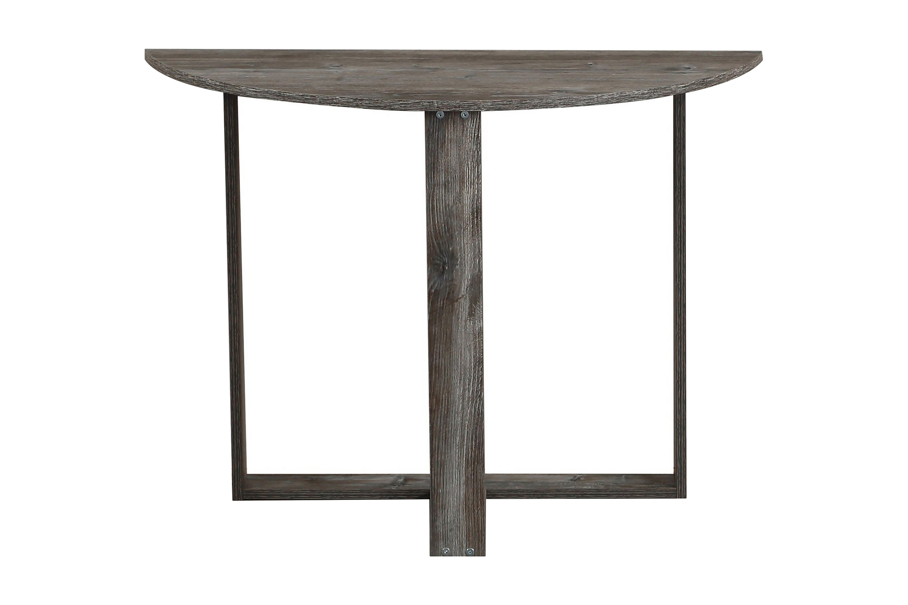 matbord skoglund halvmåne - grå