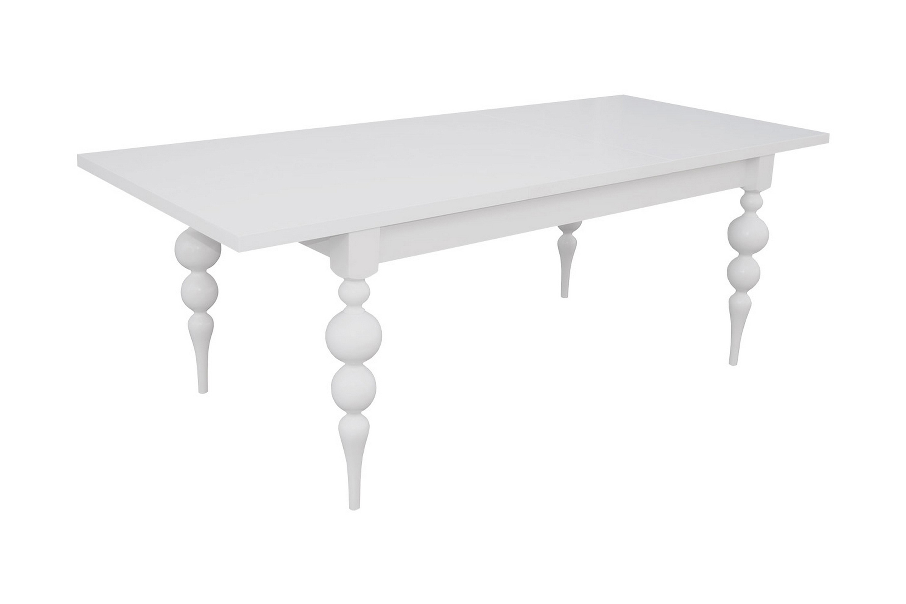 Matbord Tabell 160x90x76 cm Vit