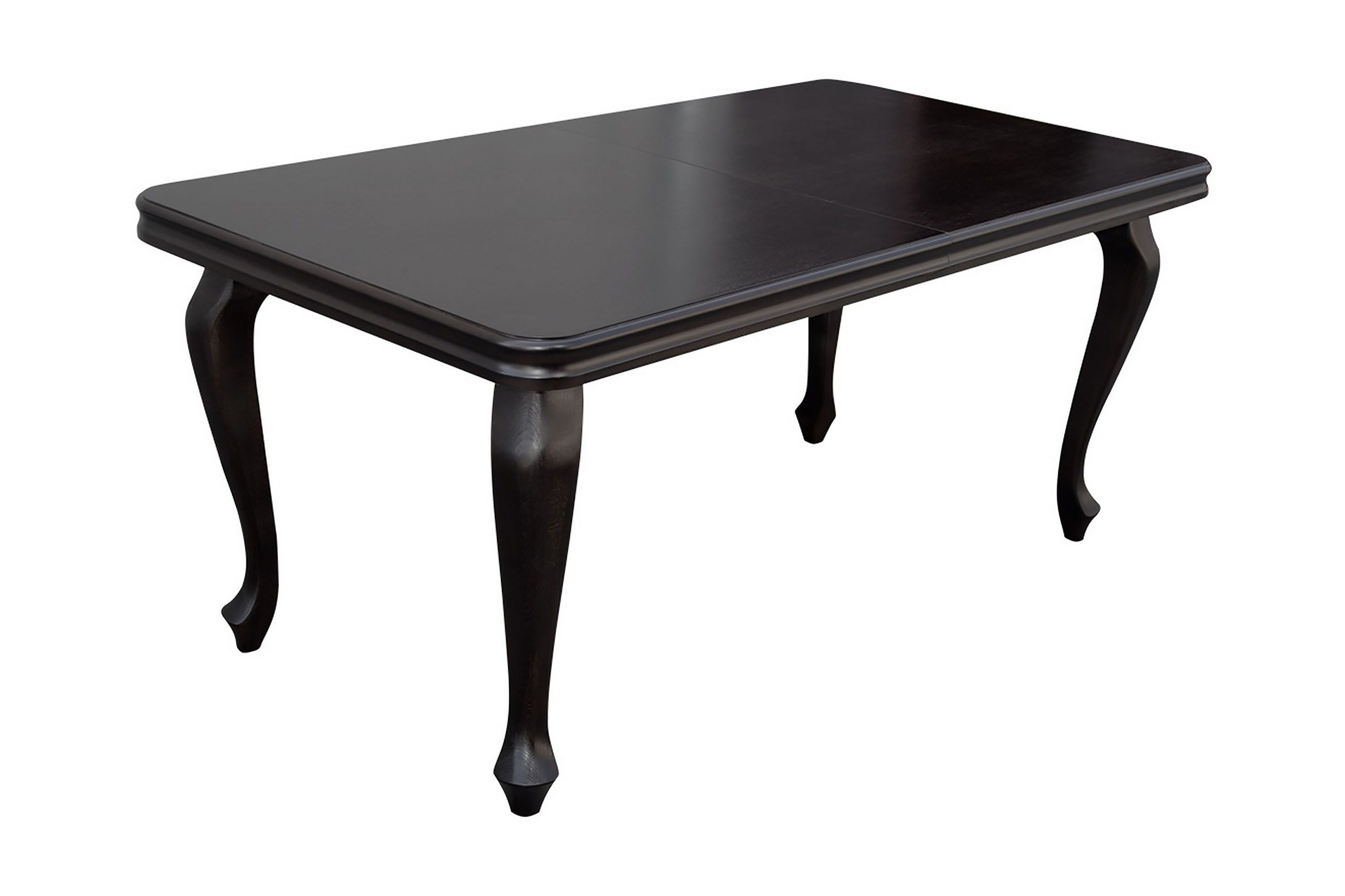 Matbord Tabell 170x90x76 cm Svart