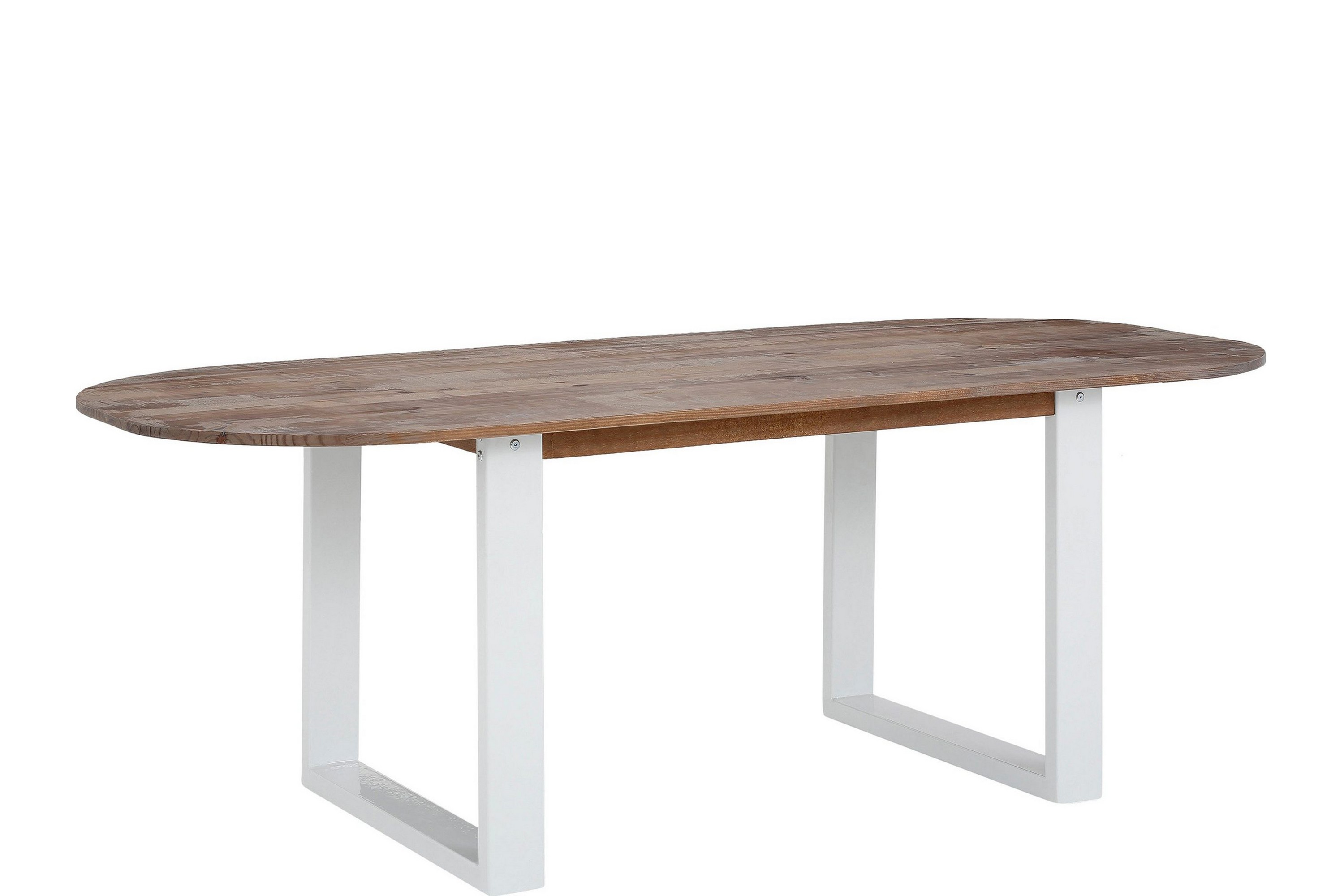 matbord torpa ovalt 180 cm - brun