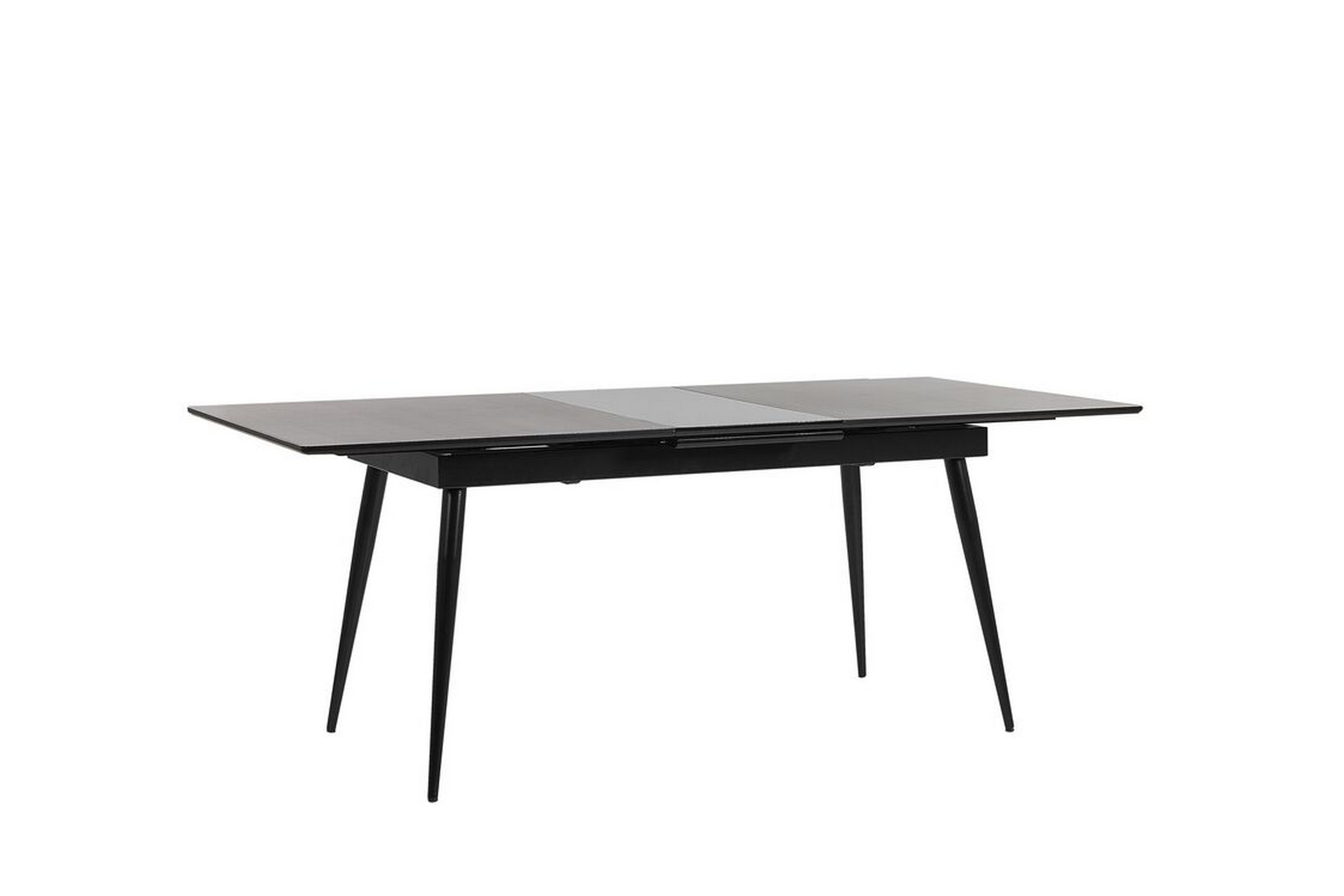 Matbord Peverel 200 cm Hopfällbart Svart