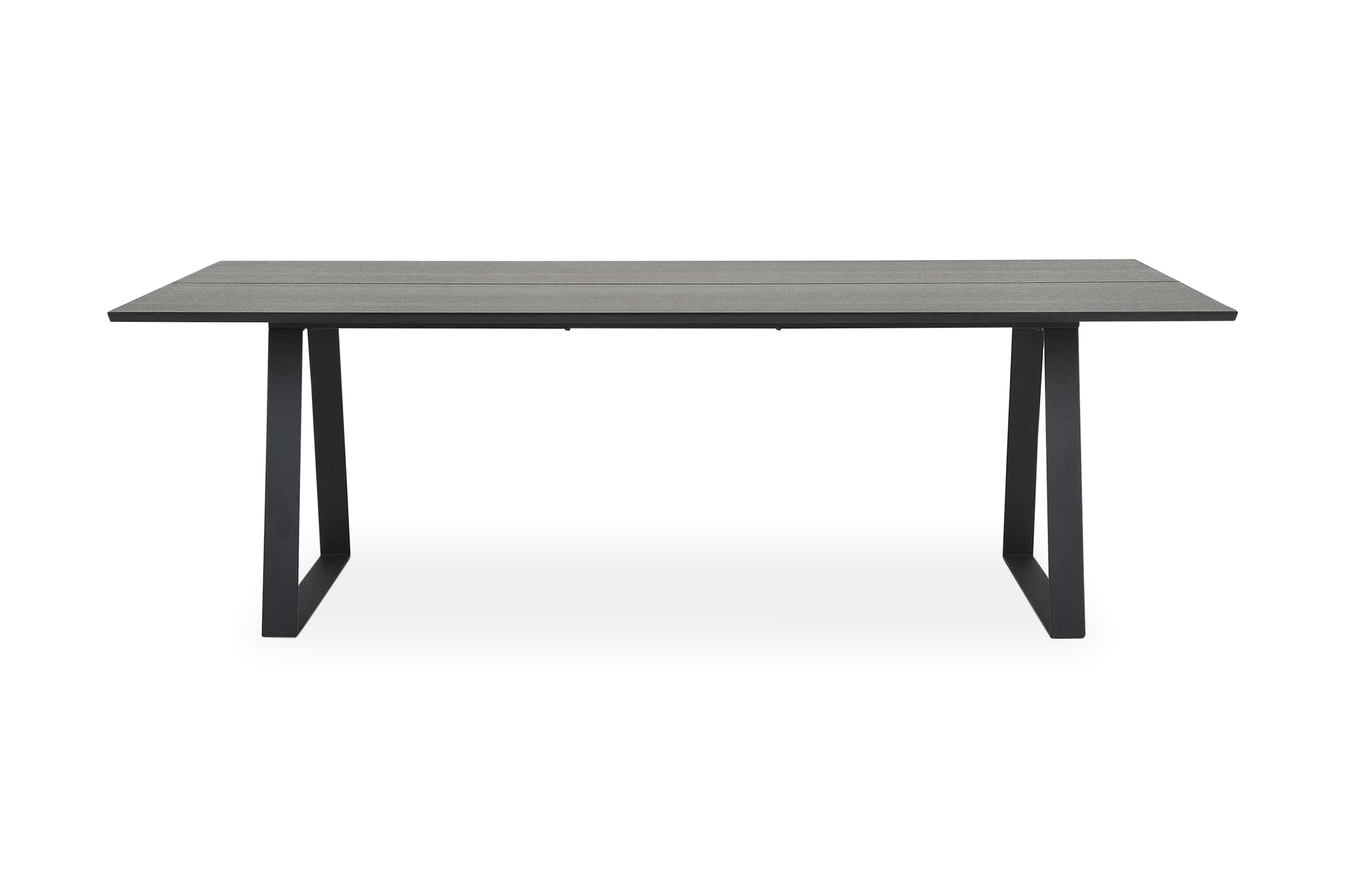 matbord parade 190 cm - svart