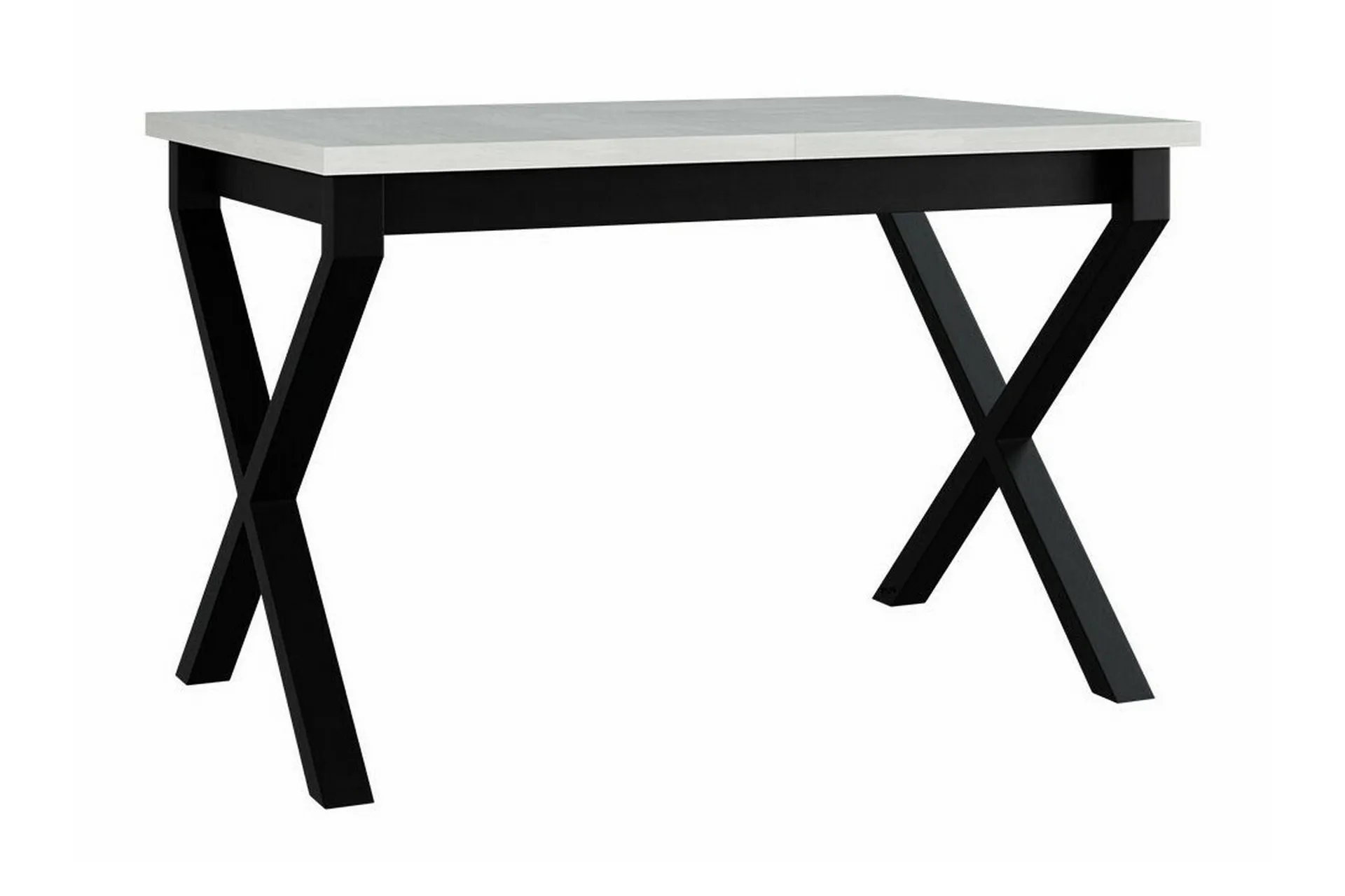 matbord patrickswell 80 cm - vit