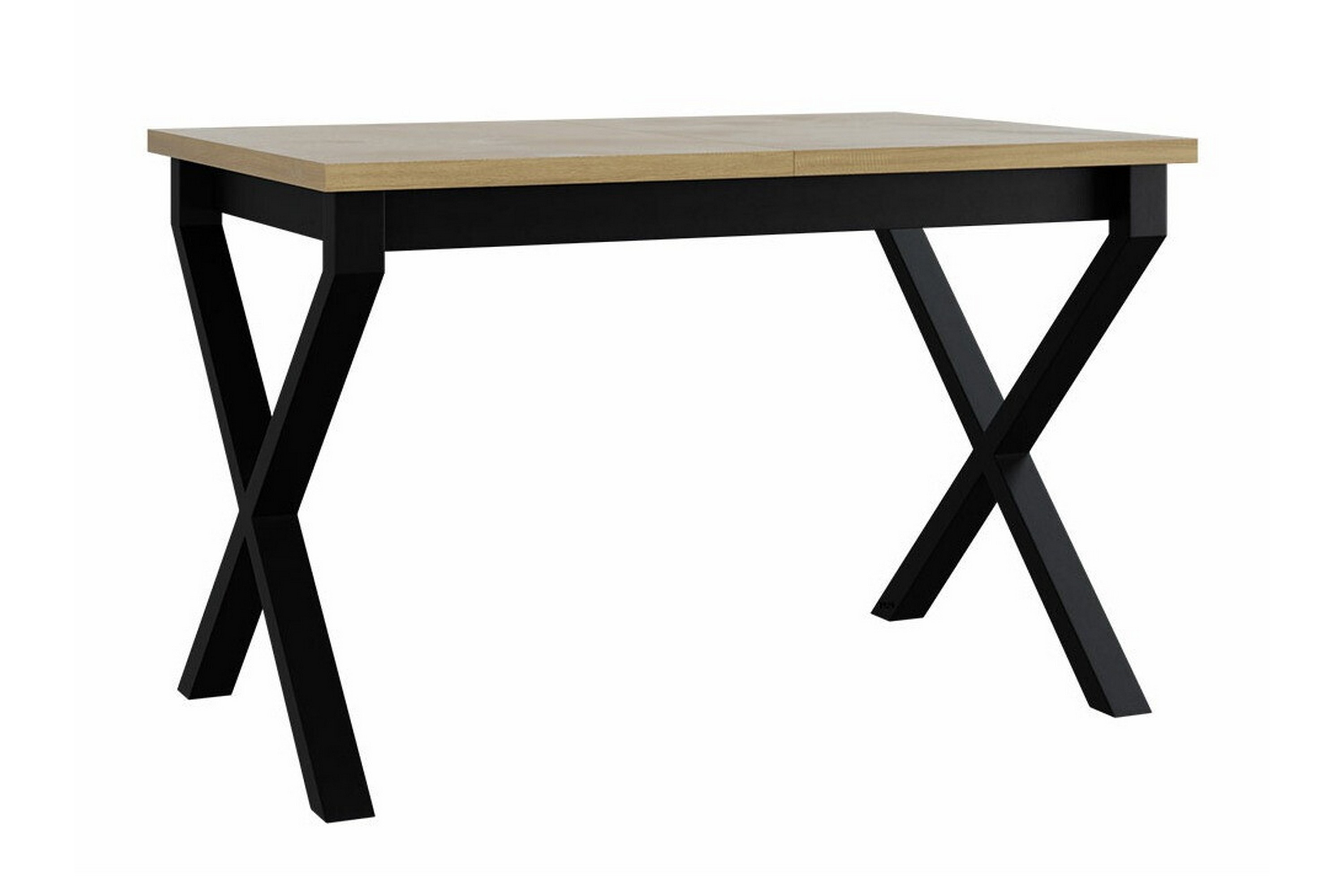 matbord patrickswell 80 cm - svart