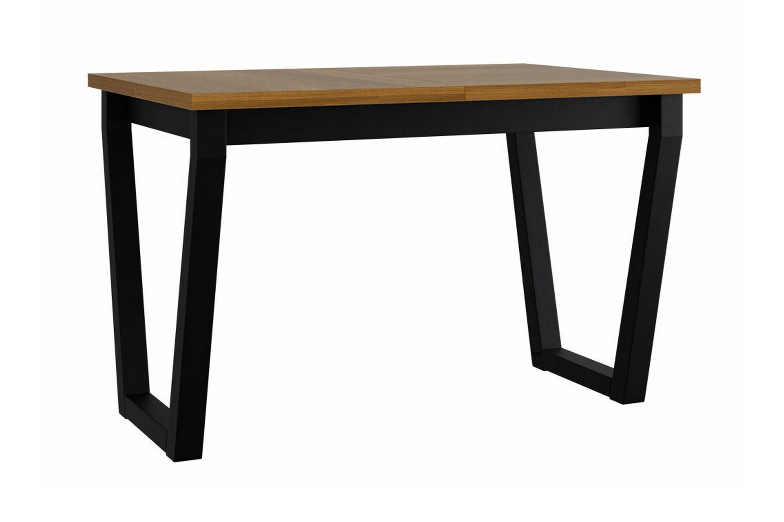 matbord patrickswell 80 cm - svart