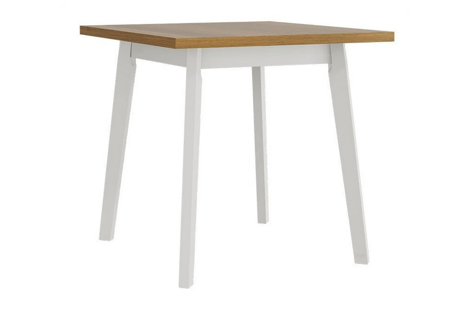 matbord patrickswell 80 cm - vit