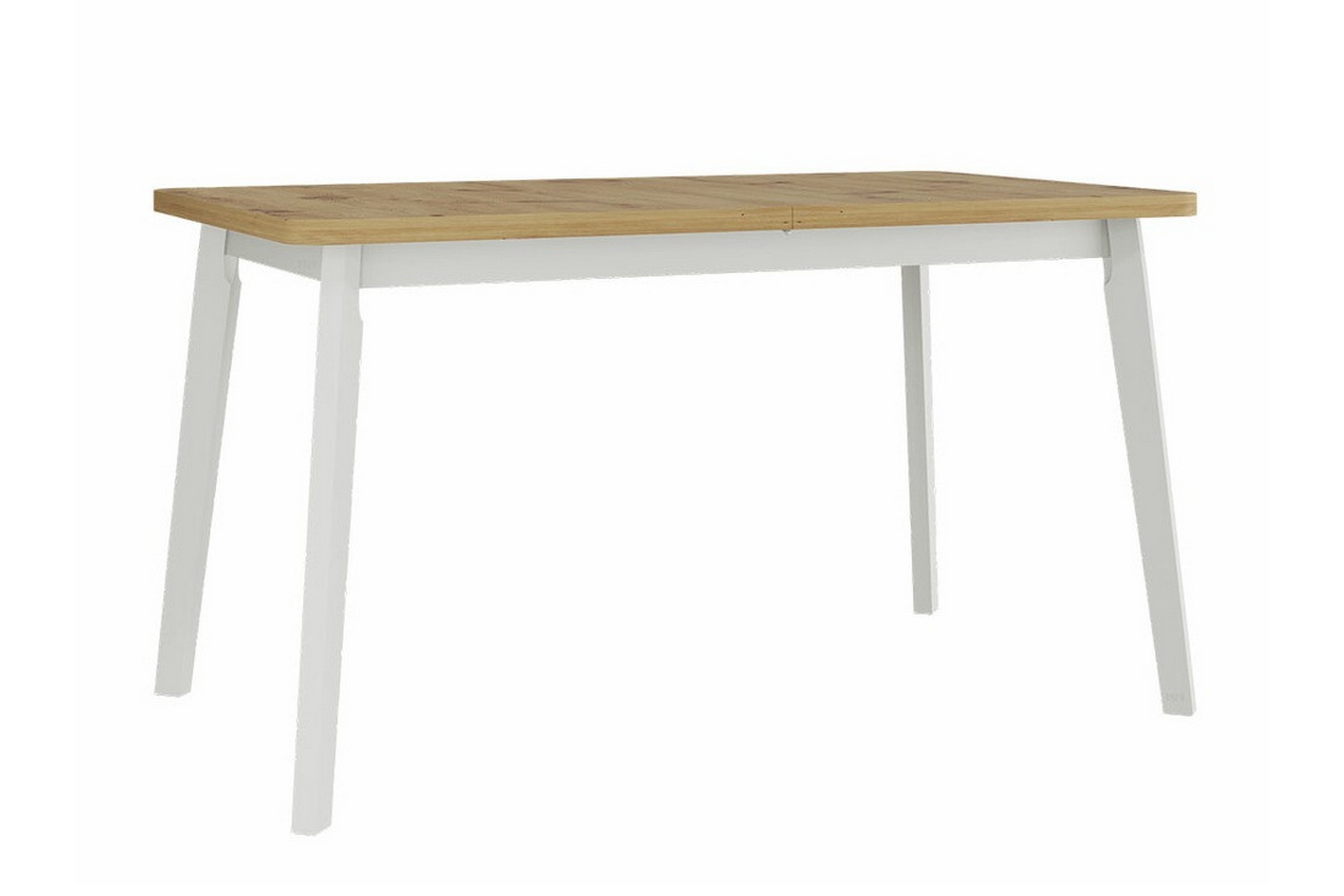 matbord patrickswell 80 cm - vit